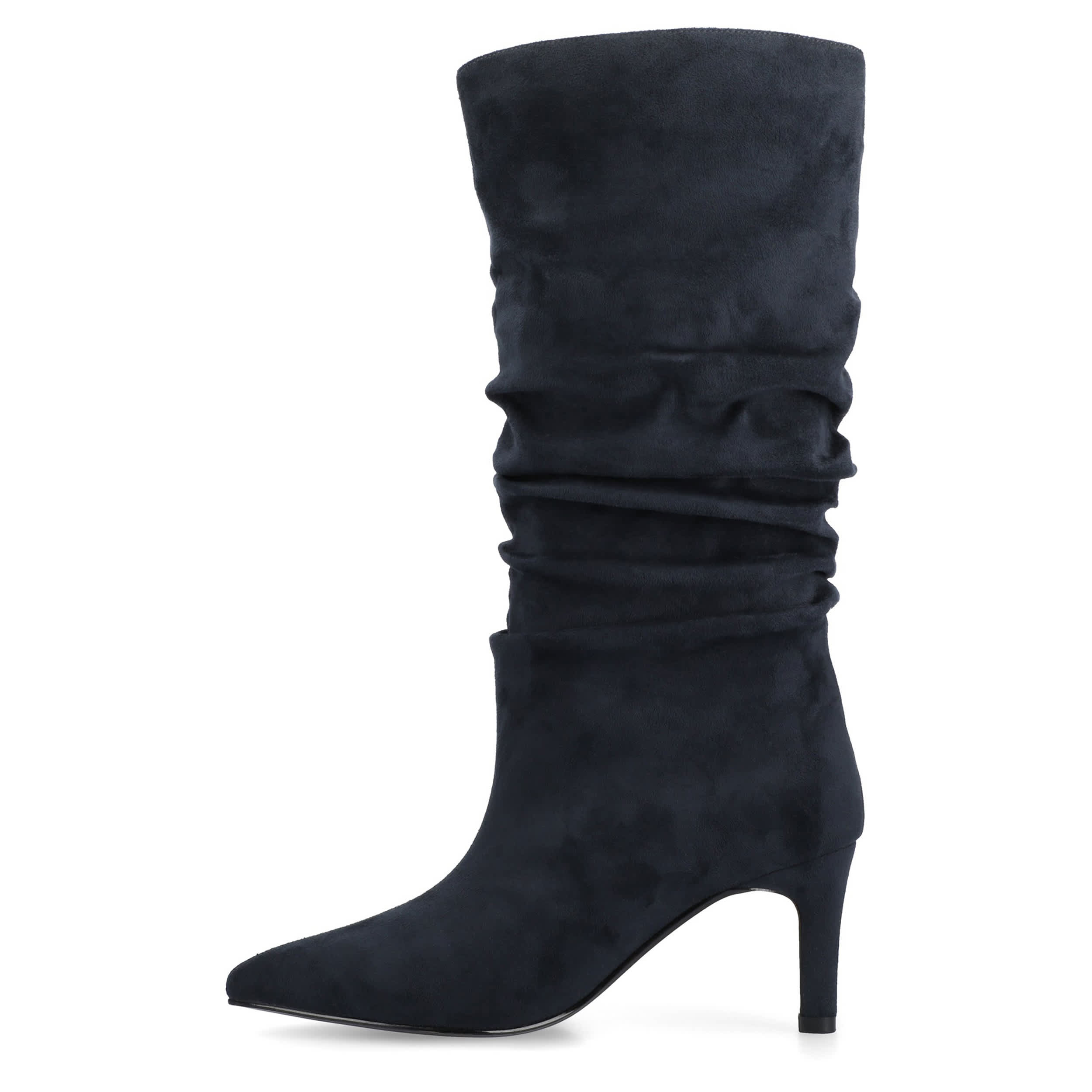 JOURNEE COLLECTION-WOMENS SONNET TALL BOOT-NAVY & 