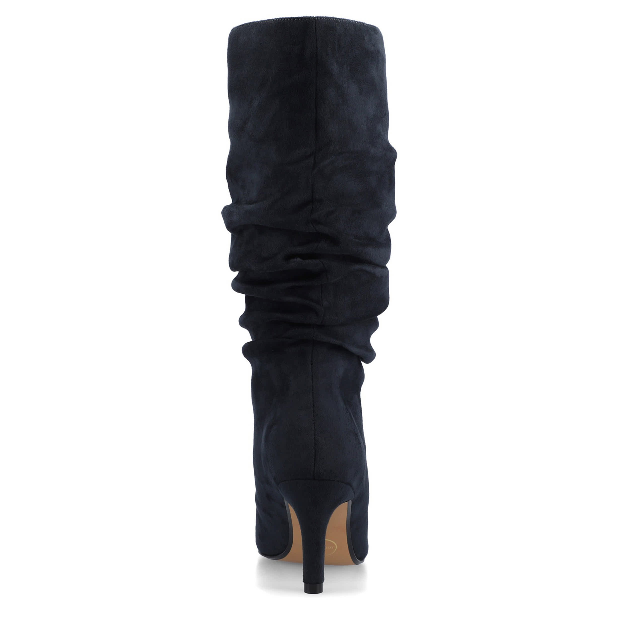 JOURNEE COLLECTION-WOMENS SONNET TALL BOOT-NAVY & 