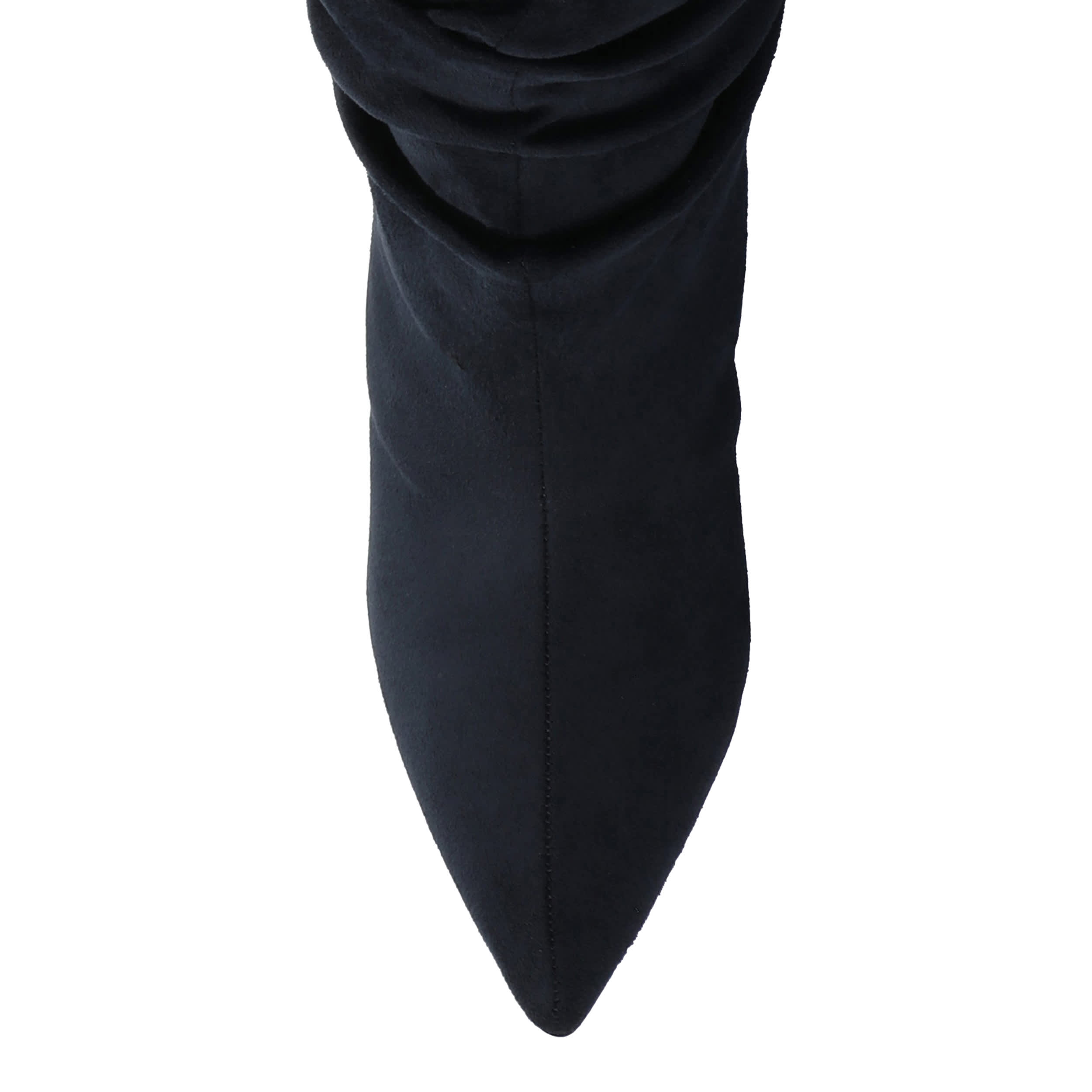JOURNEE COLLECTION-WOMENS SONNET TALL BOOT-NAVY & 