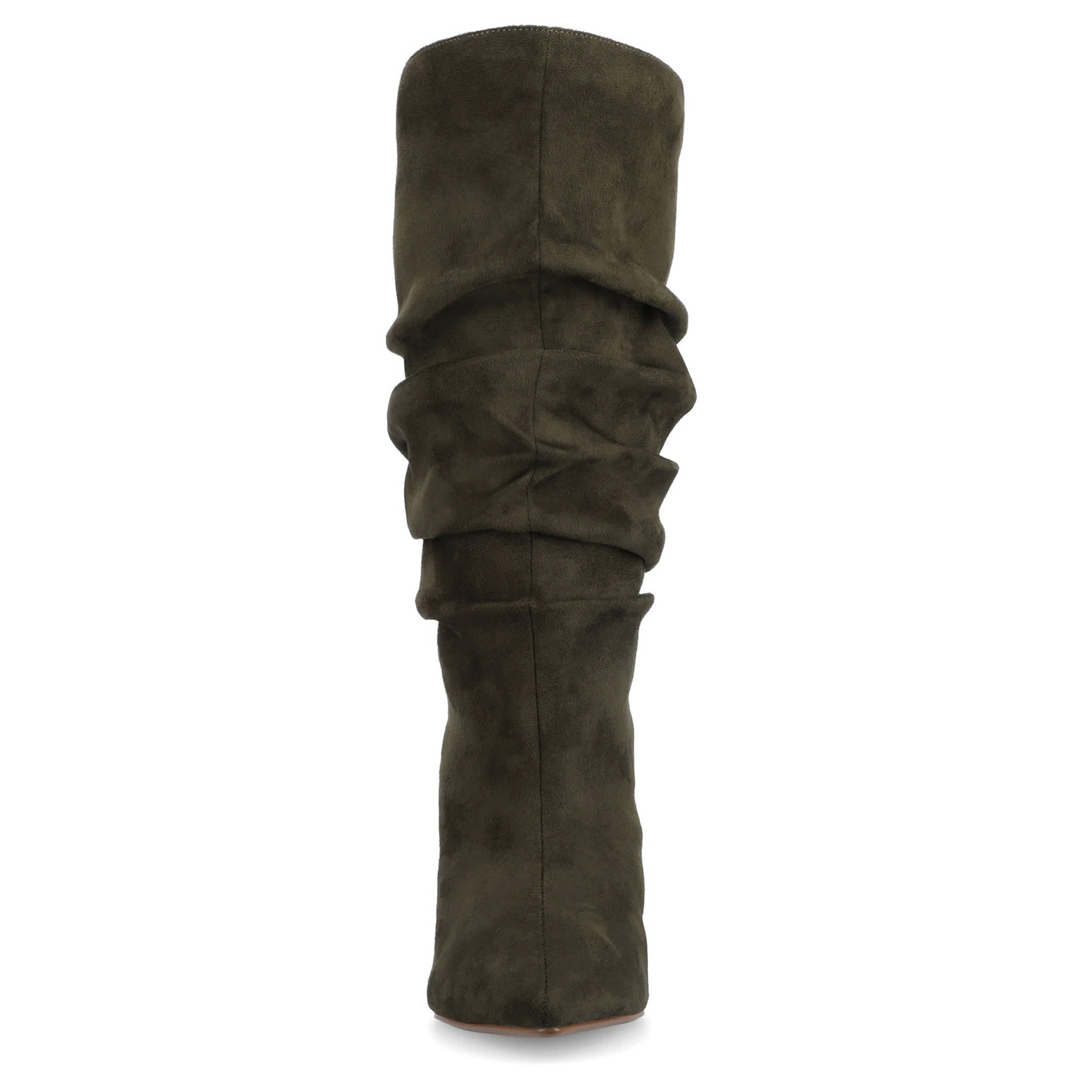 JOURNEE COLLECTION-WOMENS SONNET TALL BOOT-OLIVE & 