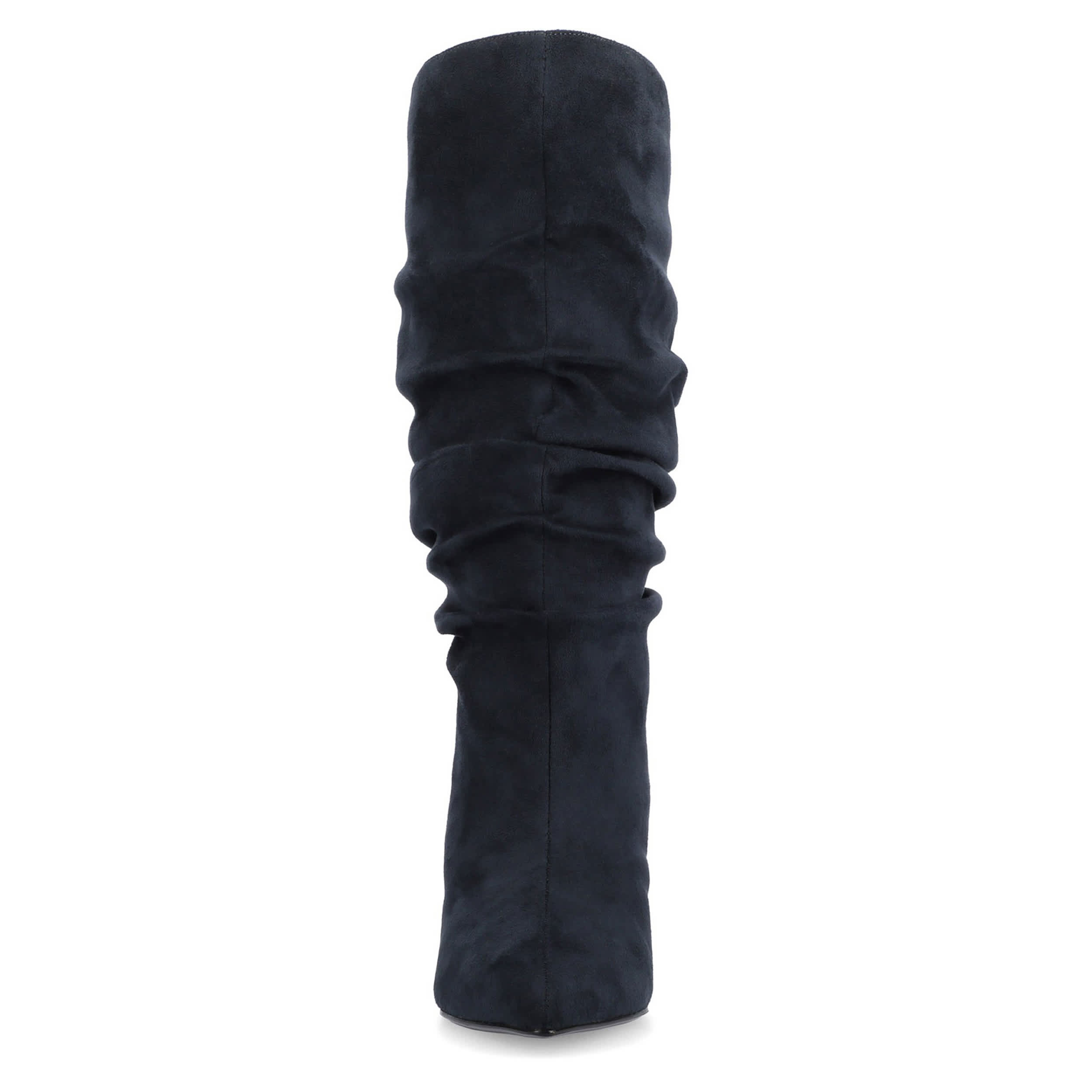 JOURNEE COLLECTION-WOMENS SONNET WIDE CALF TALL BOOT-NAVY & 
