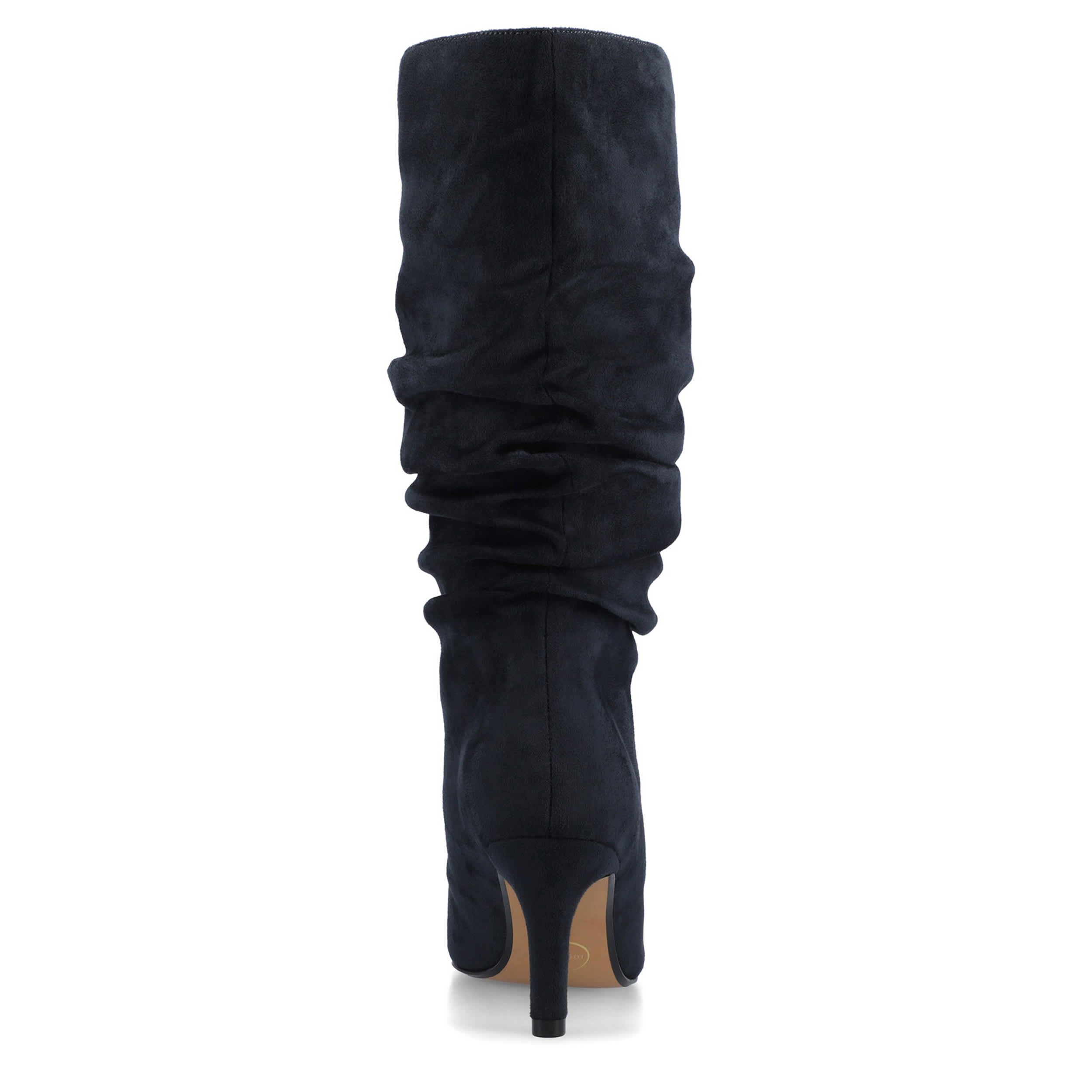 JOURNEE COLLECTION-WOMENS SONNET WIDE CALF TALL BOOT-NAVY & 
