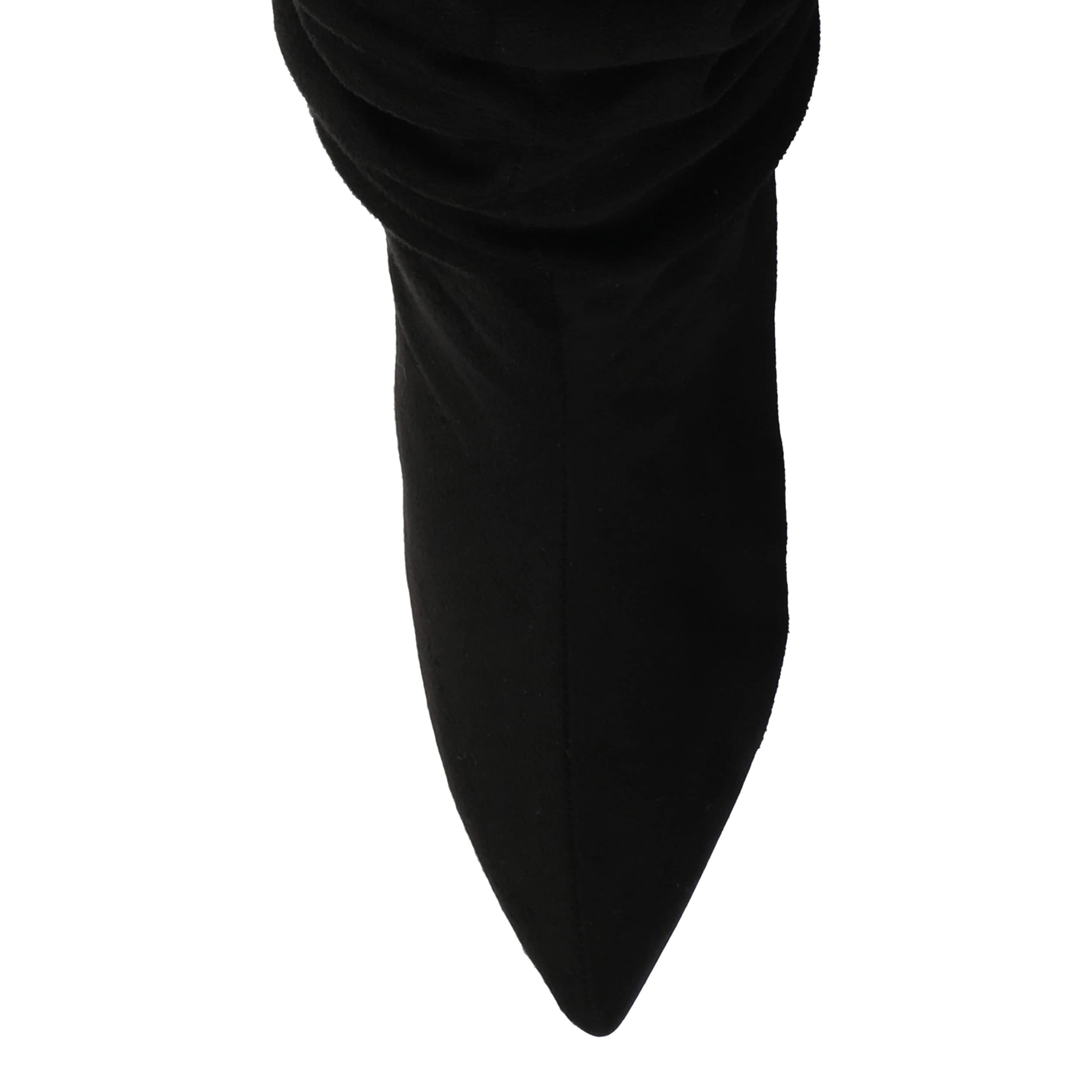 JOURNEE COLLECTION-WOMENS SONNET EXTRA WIDE CALF TALL BOOT-BLACK & 