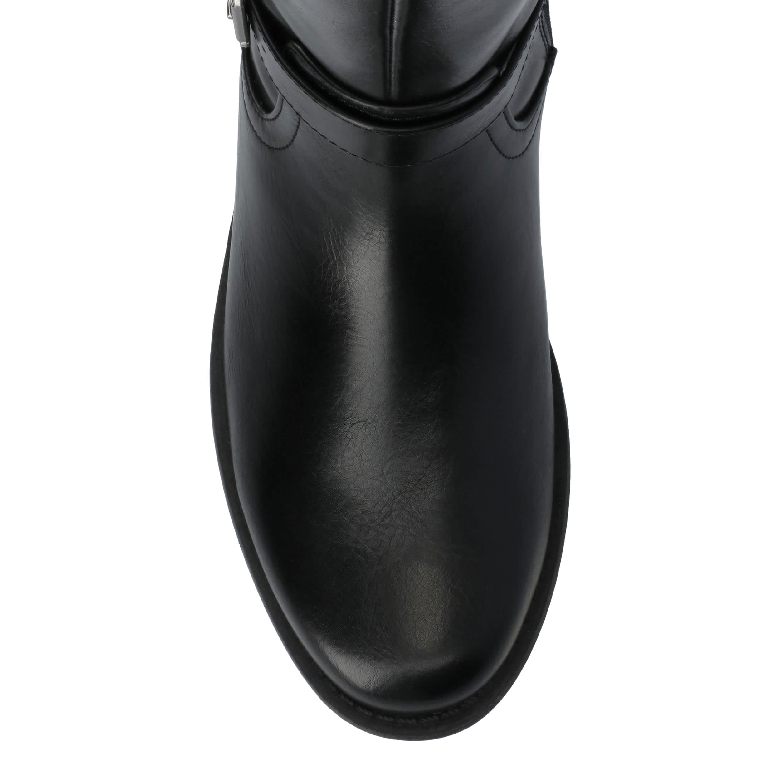 JOURNEE COLLECTION-WOMENS SONNY EXTRA WIDE CALF TALL BOOT-BLACK & 