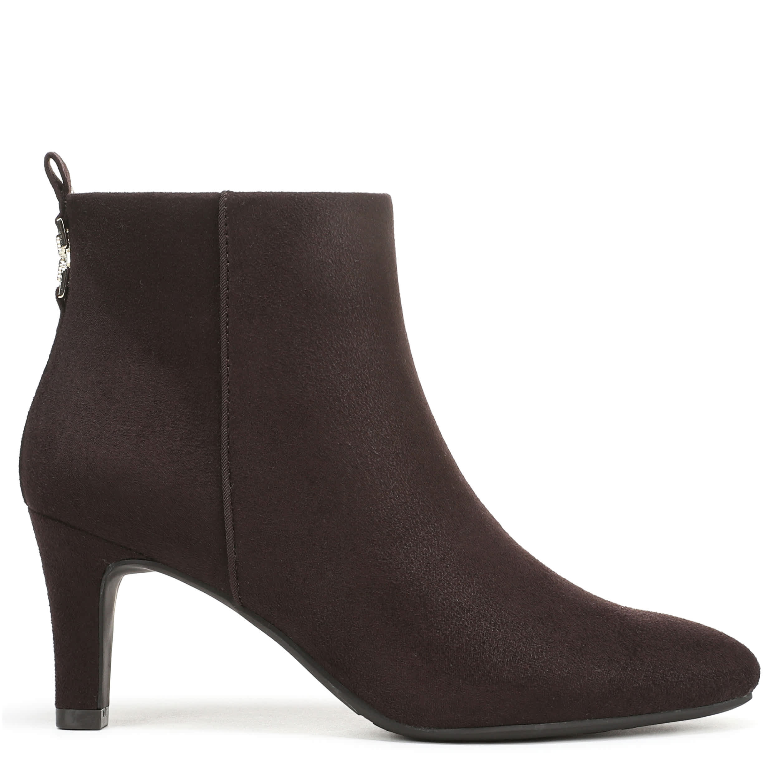 LIFESTRIDE-WOMENS GLOW DRESS BOOTIE-CHOCOLATE & 