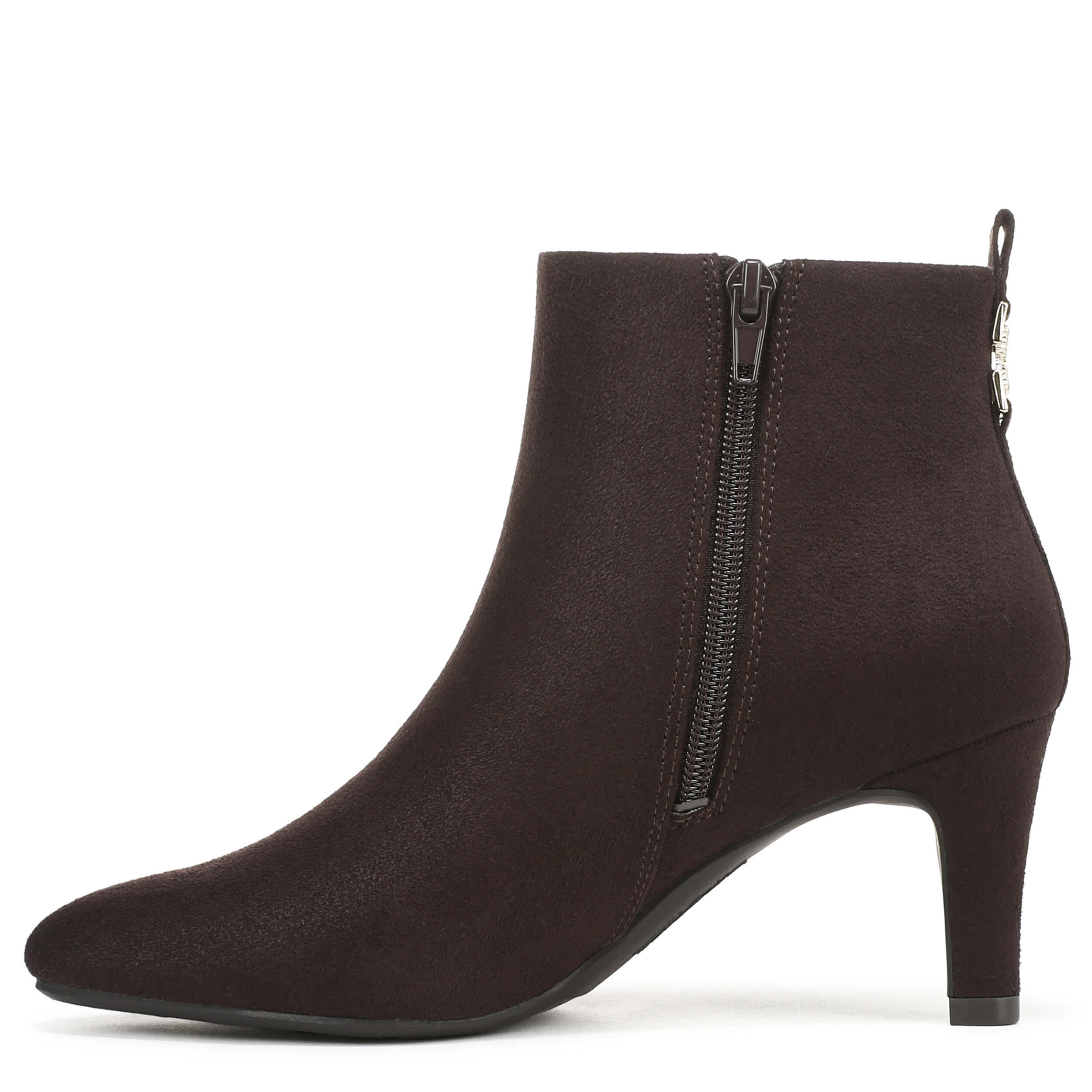 LIFESTRIDE-WOMENS GLOW DRESS BOOTIE-CHOCOLATE & 
