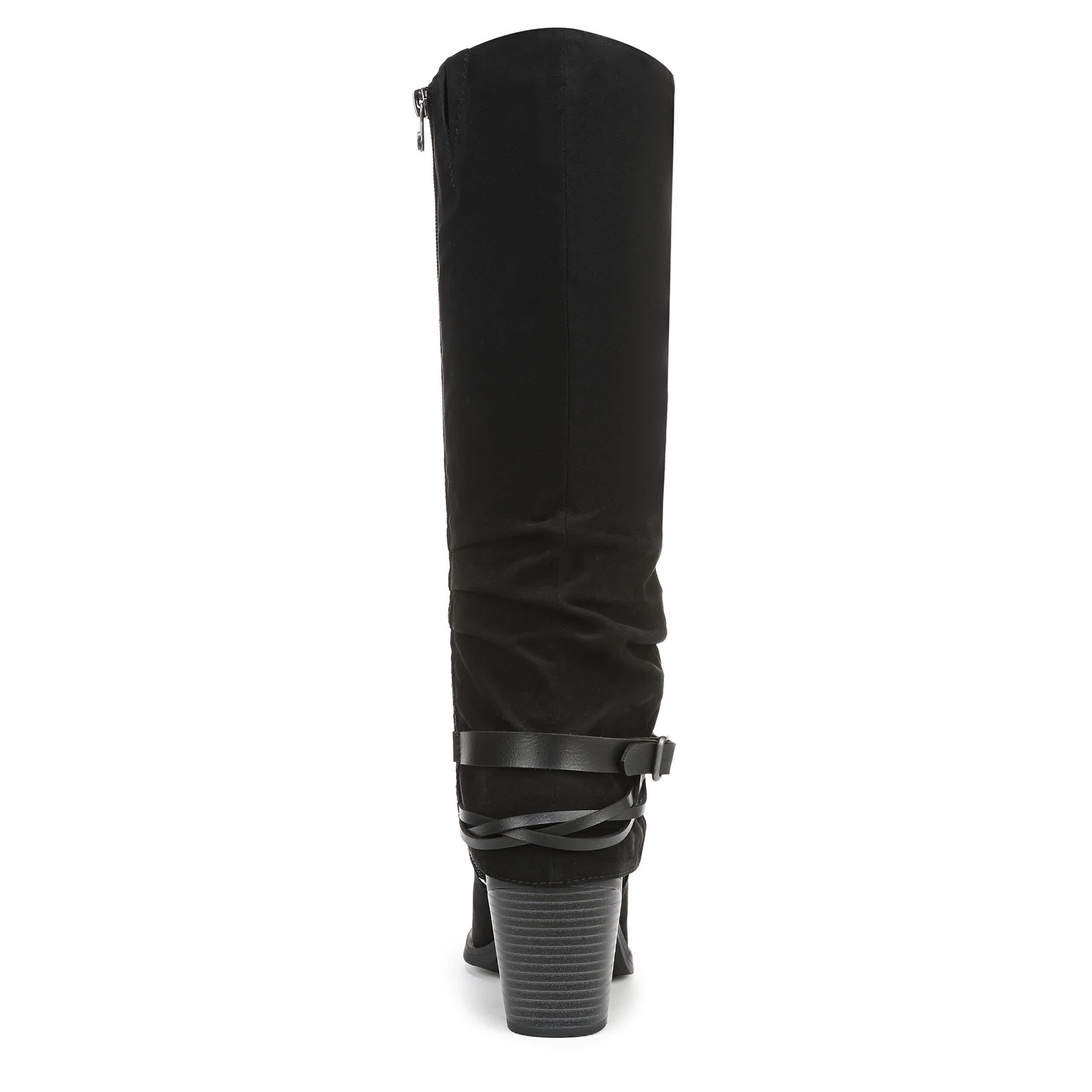 BLOWFISH MALIBU WOMENS CAREY TALL BOOT - BLACK