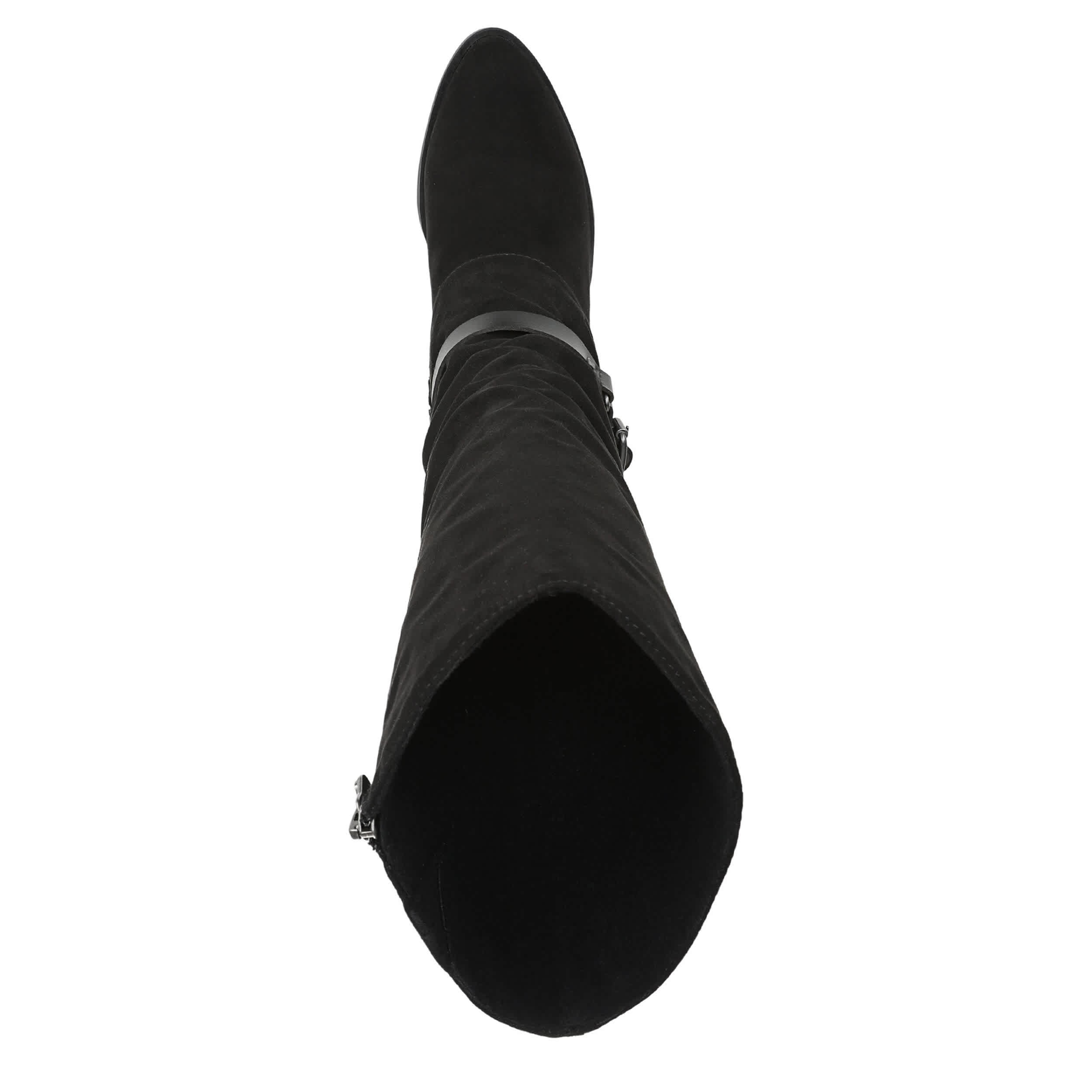 BLOWFISH MALIBU WOMENS CAREY TALL BOOT - BLACK