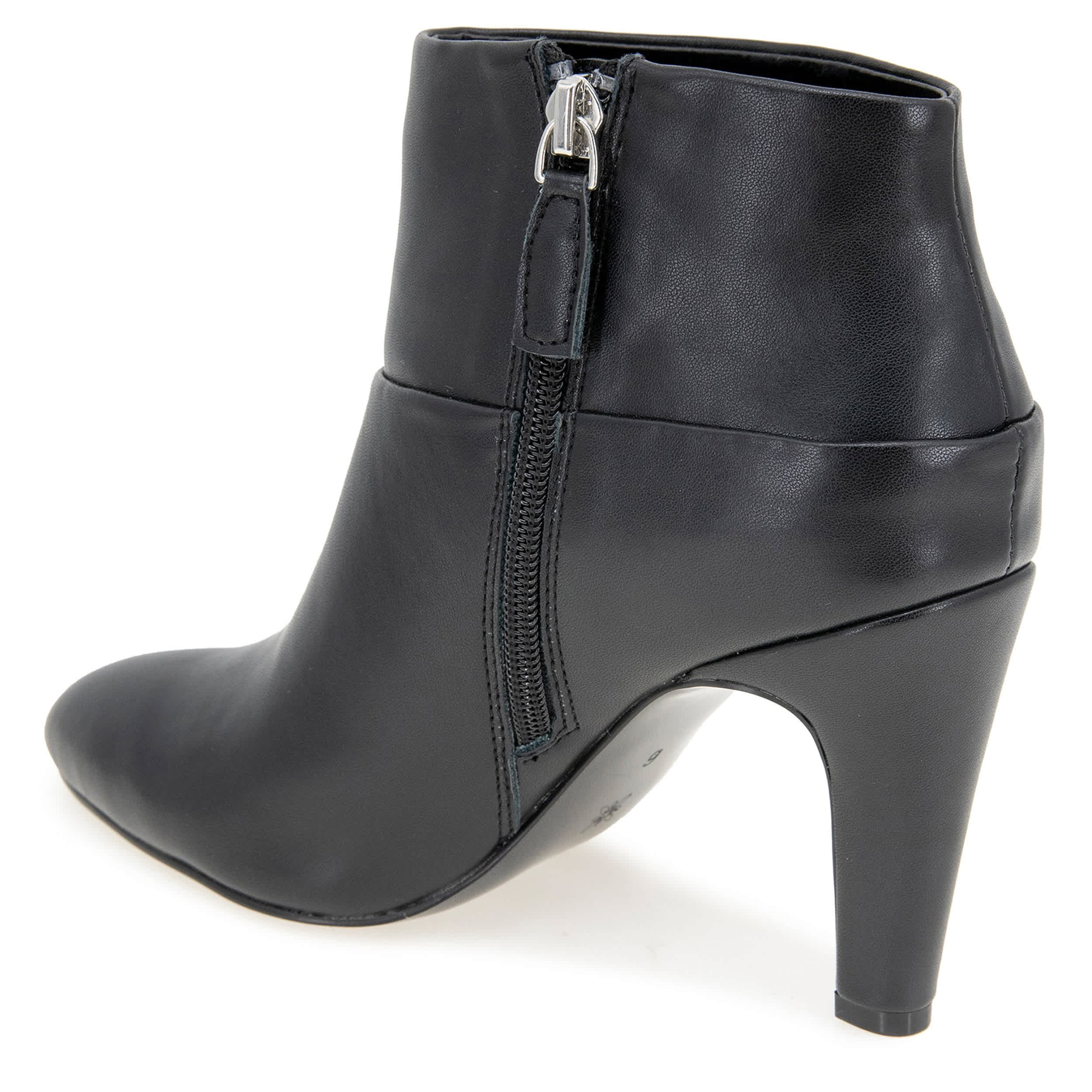 BCBG GENERATION-WOMENS RIVERLIN DRESS BOOTIE-BLACK & 