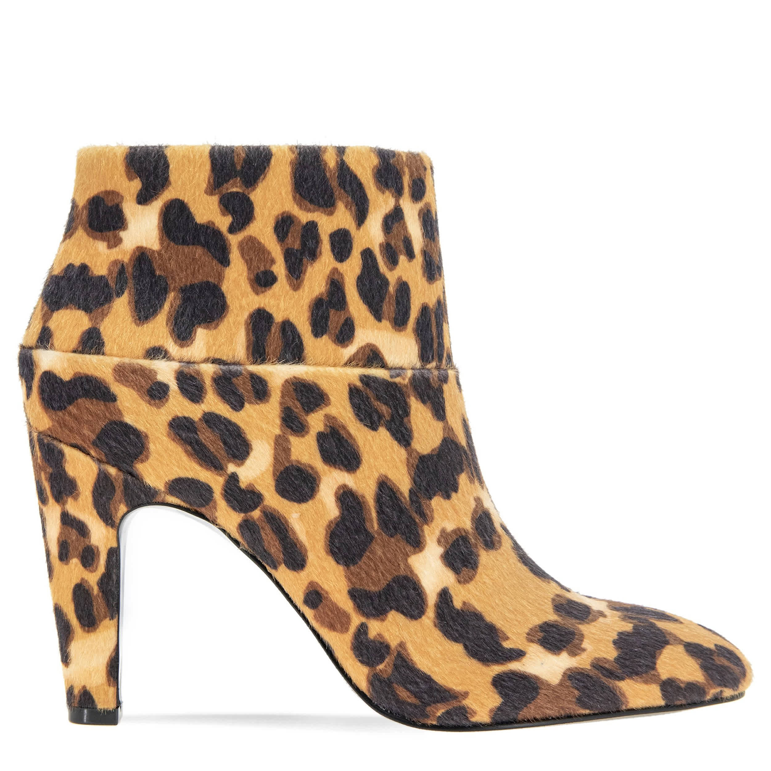 BCBG GENERATION-WOMENS RIVERLIN DRESS BOOTIE-LEOPARD & 