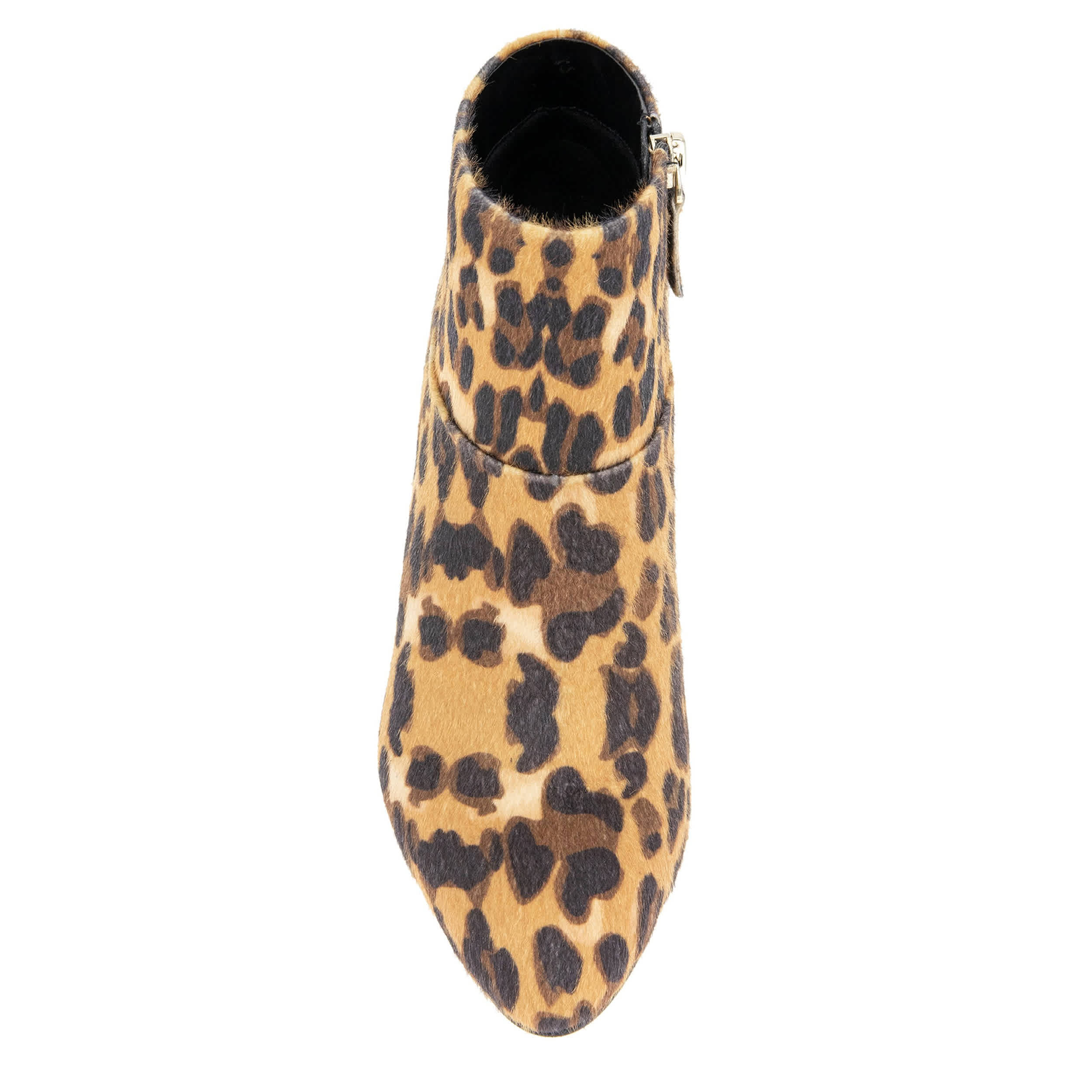BCBG GENERATION-WOMENS RIVERLIN DRESS BOOTIE-LEOPARD & 