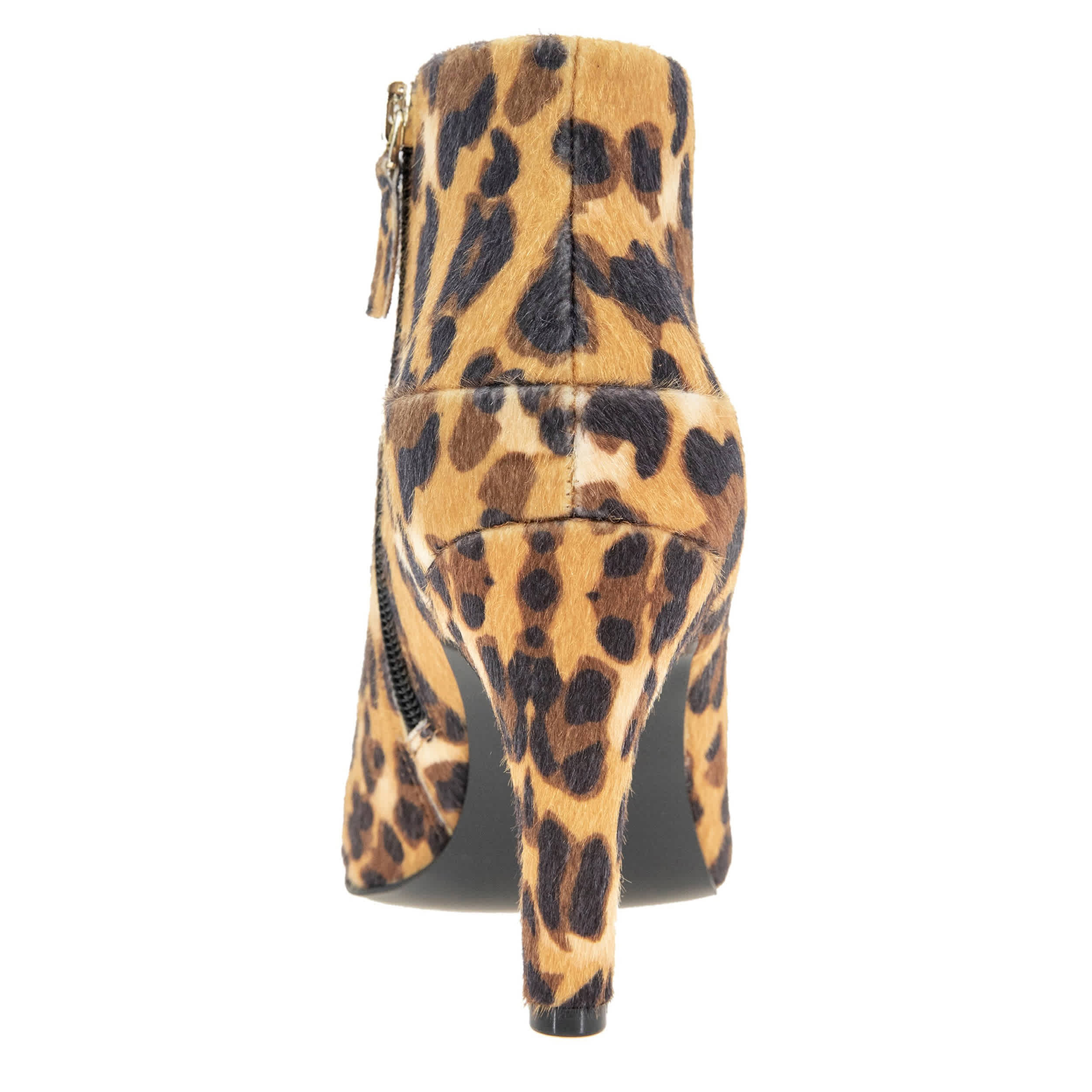 BCBG GENERATION-WOMENS RIVERLIN DRESS BOOTIE-LEOPARD & 
