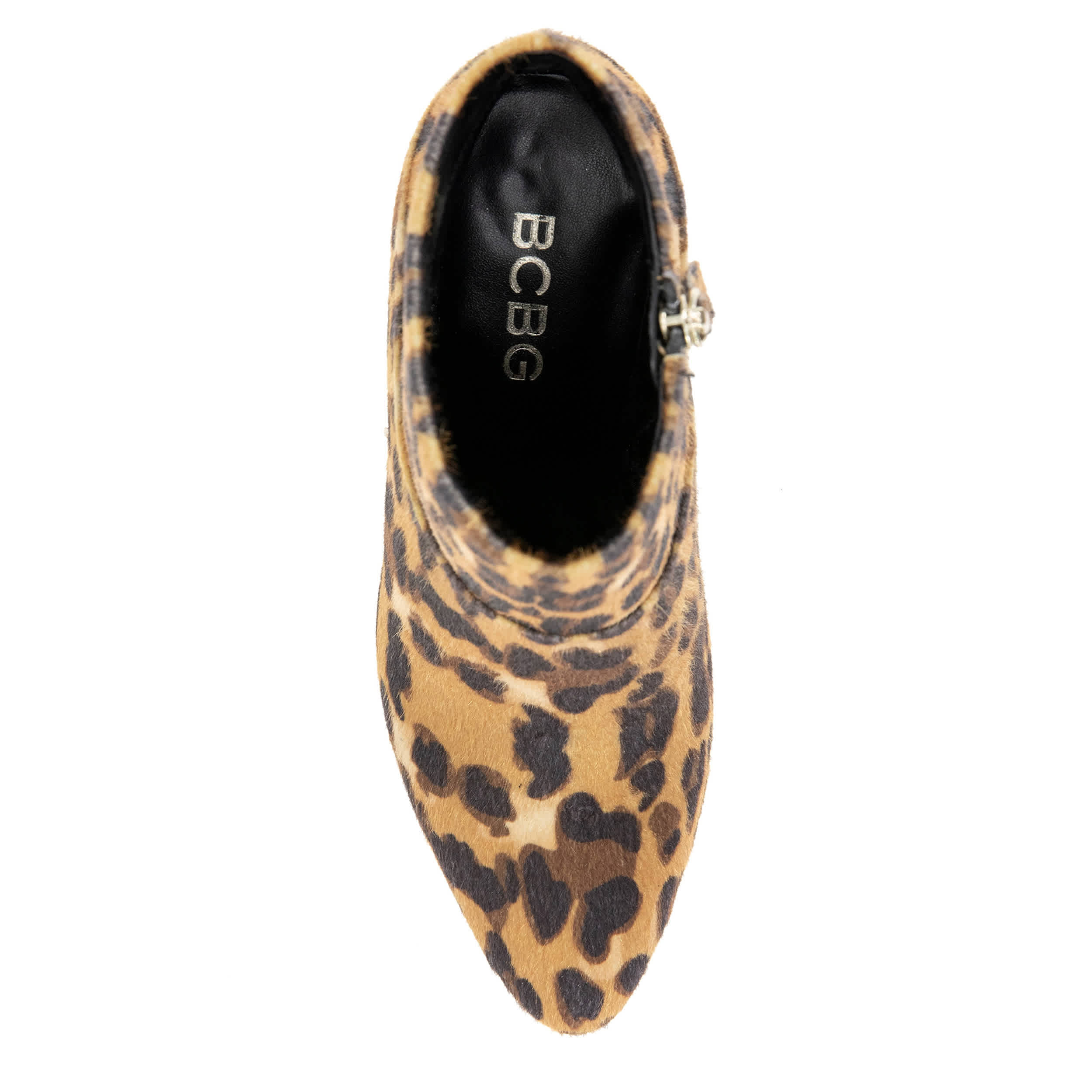 BCBG GENERATION-WOMENS RIVERLIN DRESS BOOTIE-LEOPARD & 