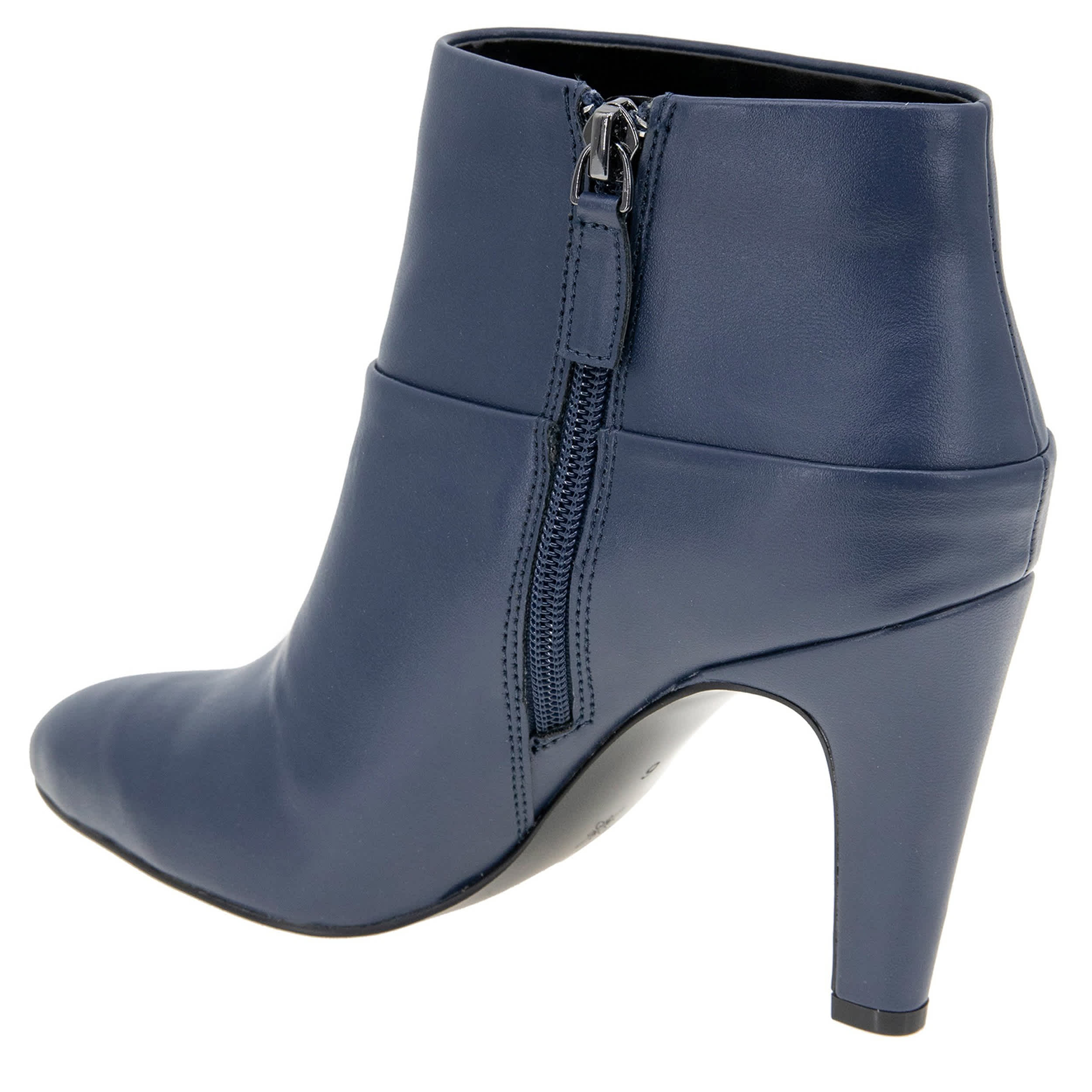 BCBGeneration-WOMENS RIVERLIN DRESS BOOTIE-DARK BLUE & 