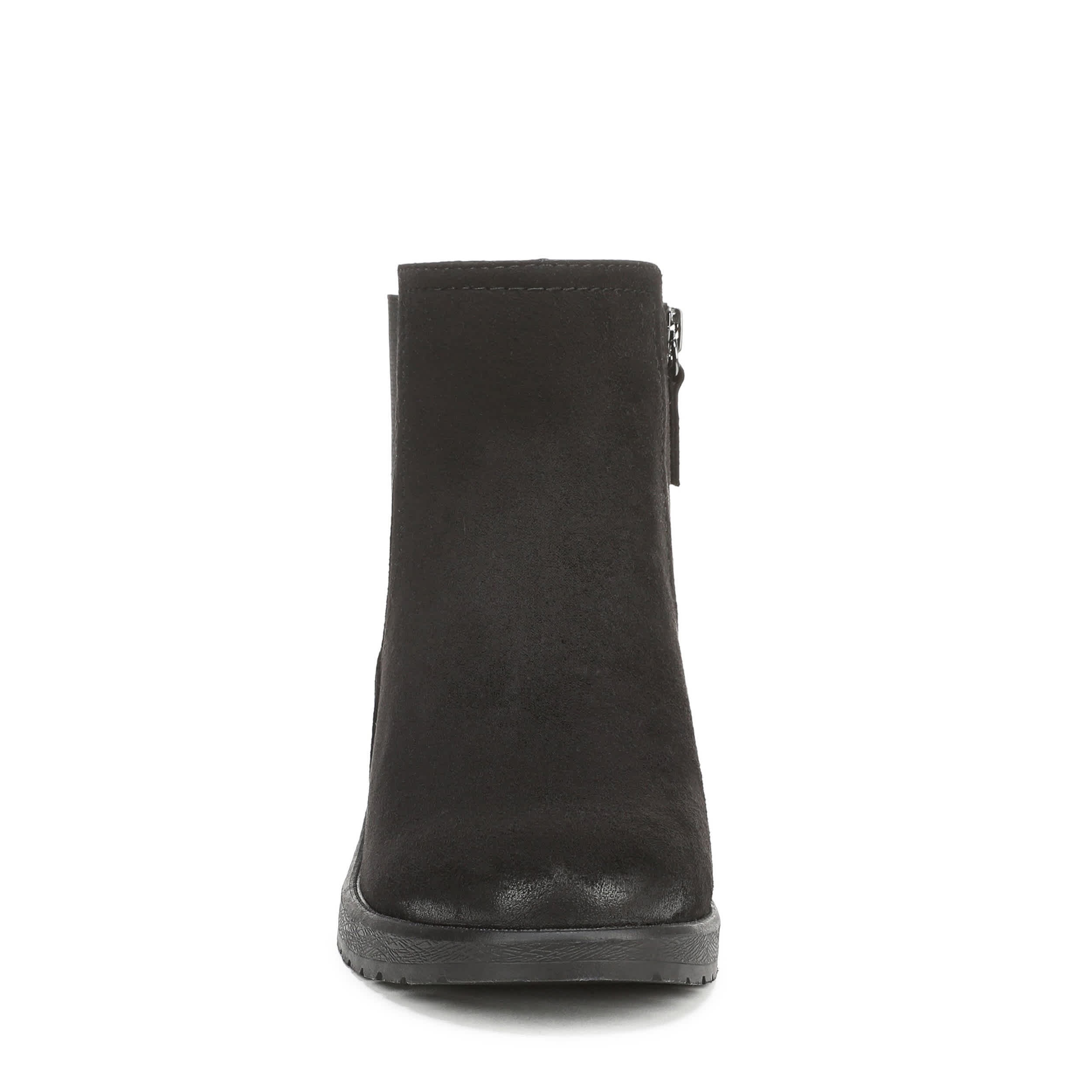 DR. SCHOLL'S-WOMENS CAMDEN WEDGE BOOTIE-BLACK & 