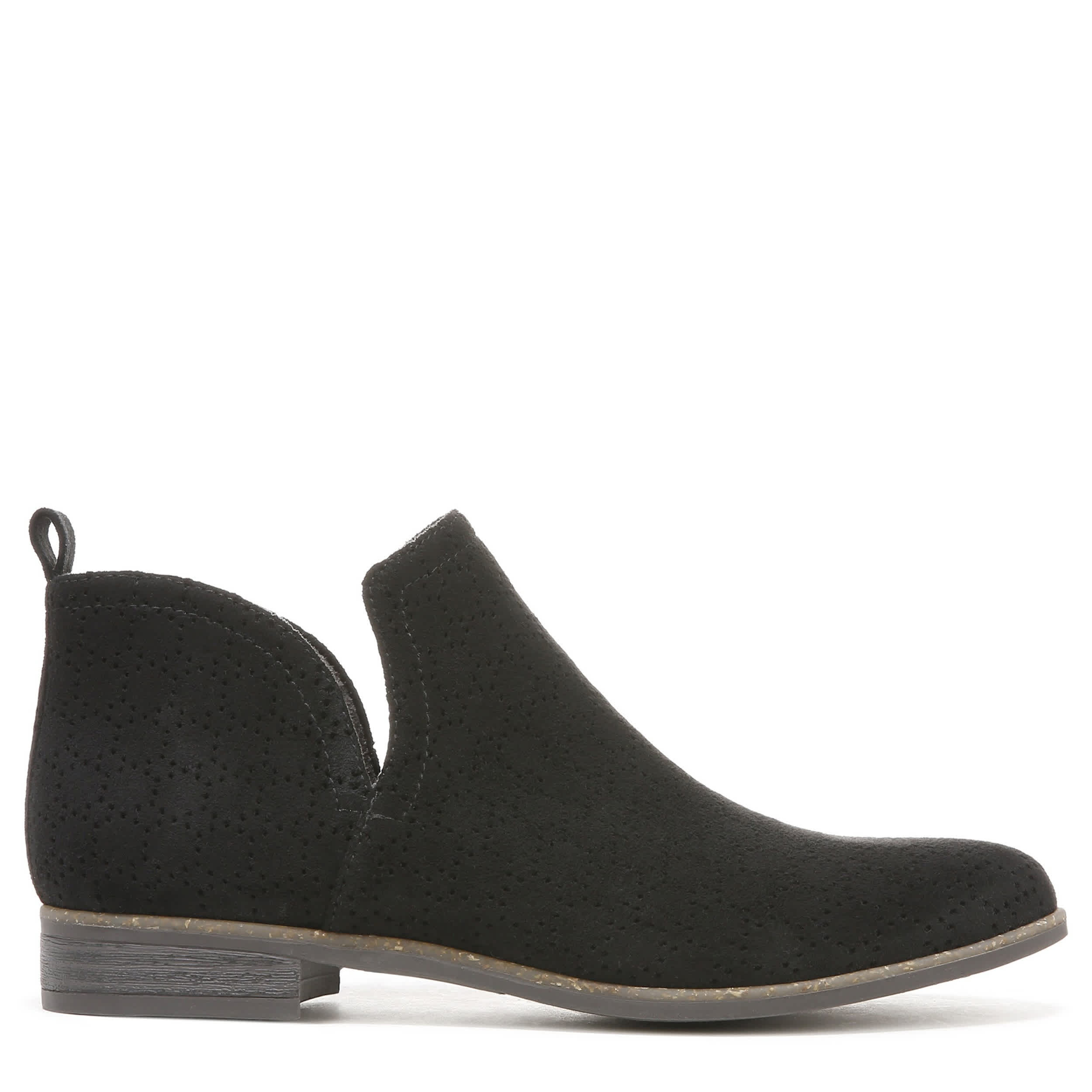 DR. SCHOLL'S-WOMENS RATE BOOTIE-BLACK & 