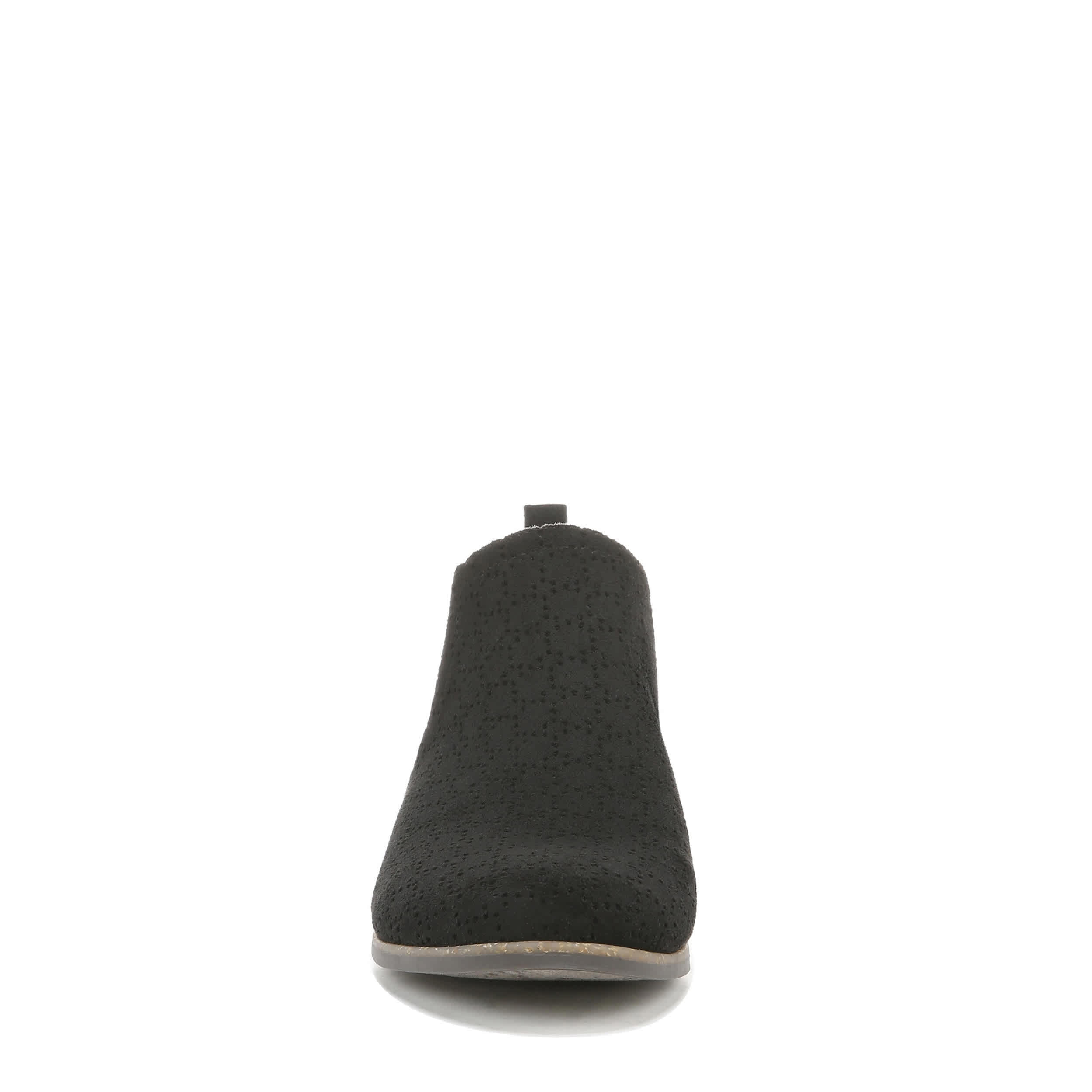DR. SCHOLL'S-WOMENS RATE BOOTIE-BLACK & 