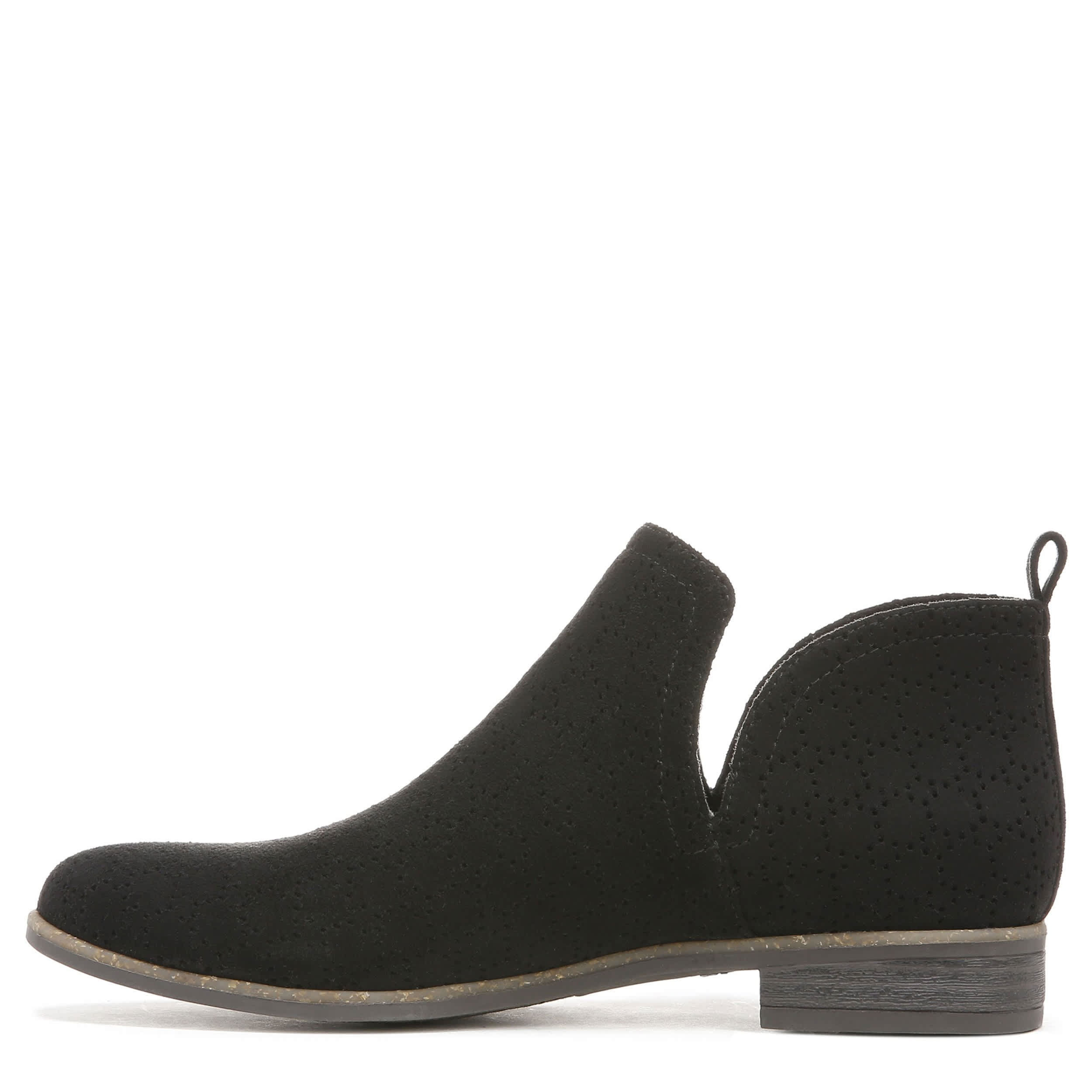 DR. SCHOLL'S-WOMENS RATE BOOTIE-BLACK & 
