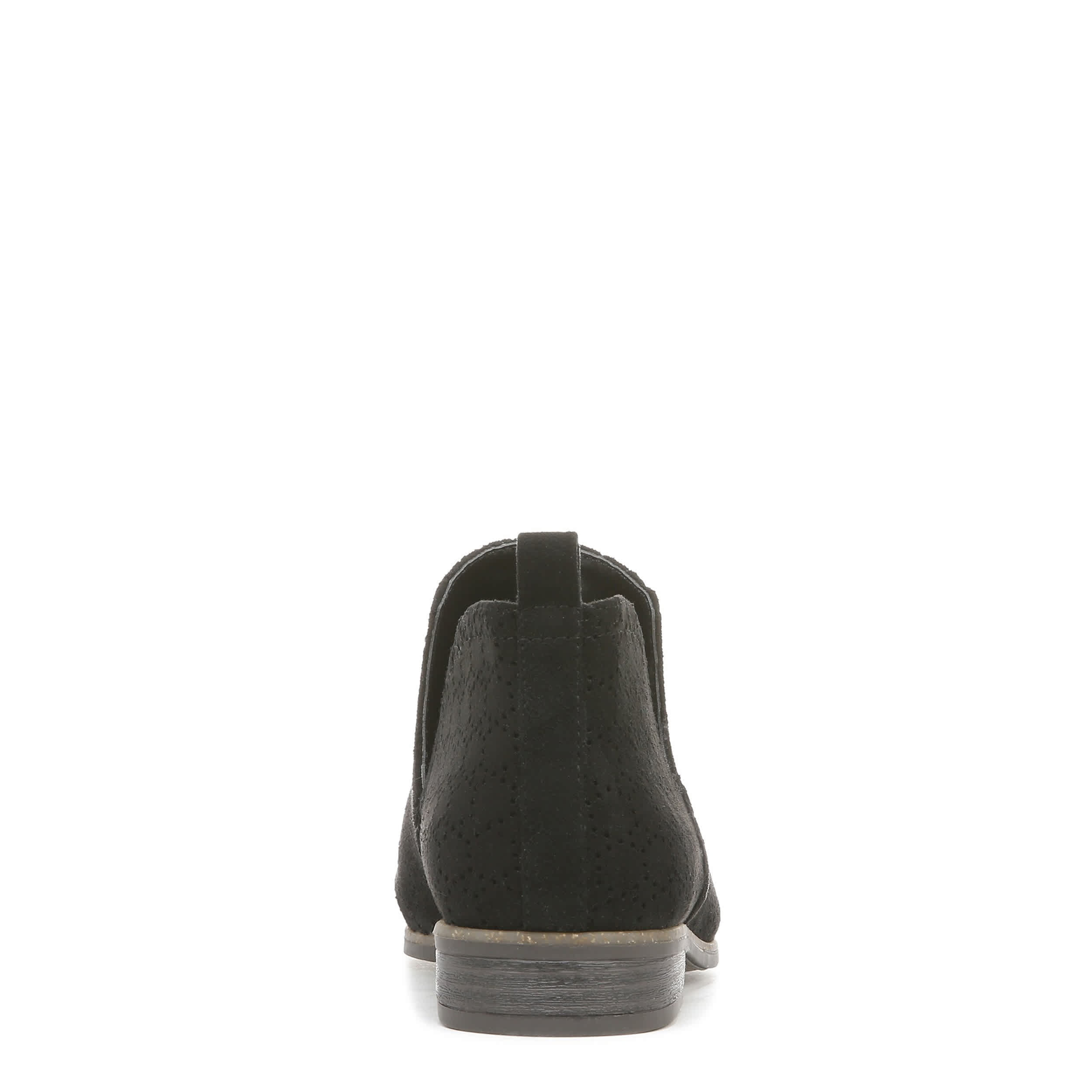 DR. SCHOLL'S-WOMENS RATE BOOTIE-BLACK & 