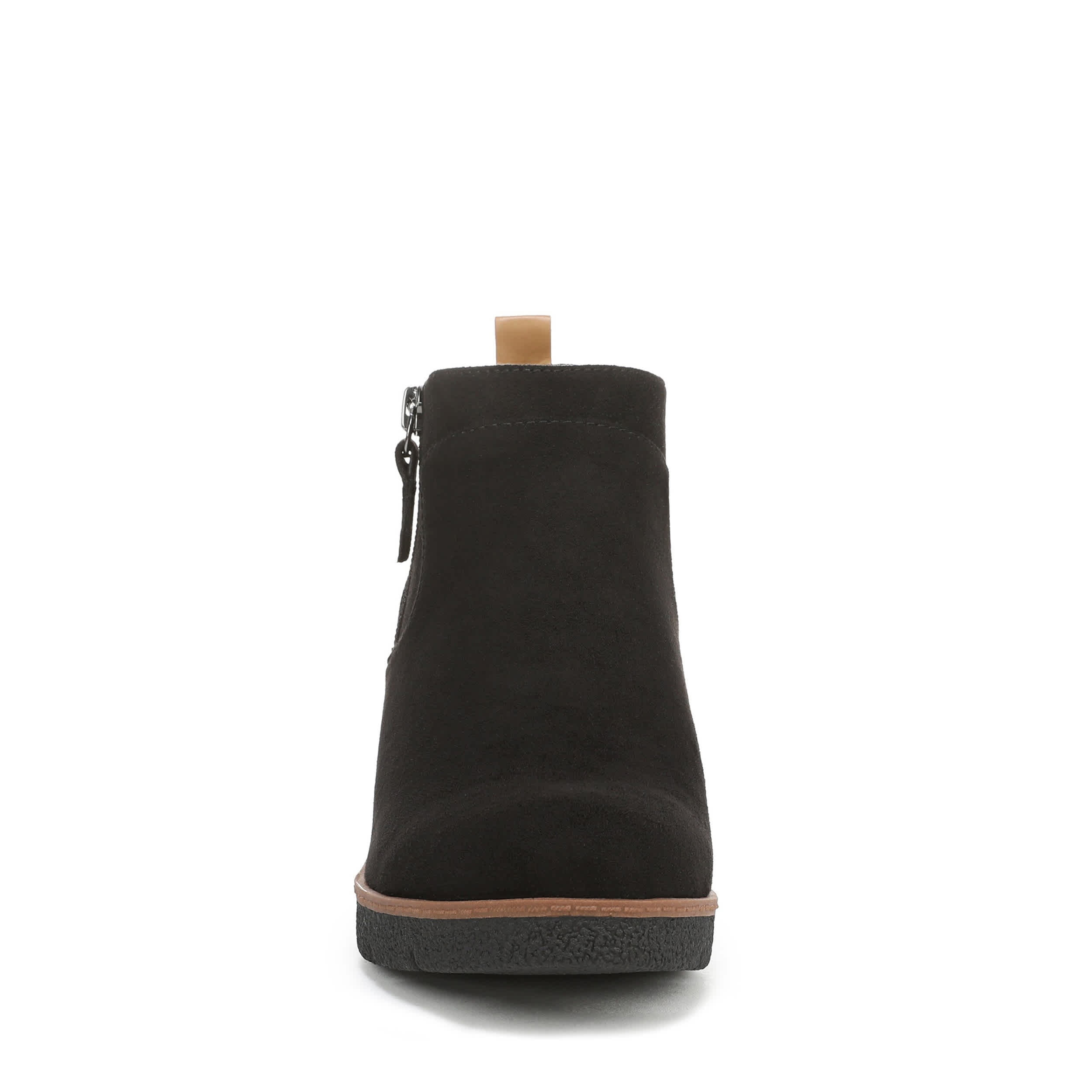 DR. SCHOLL'S-WOMENS BIANCA WEDGE BOOTIE-BLACK & 