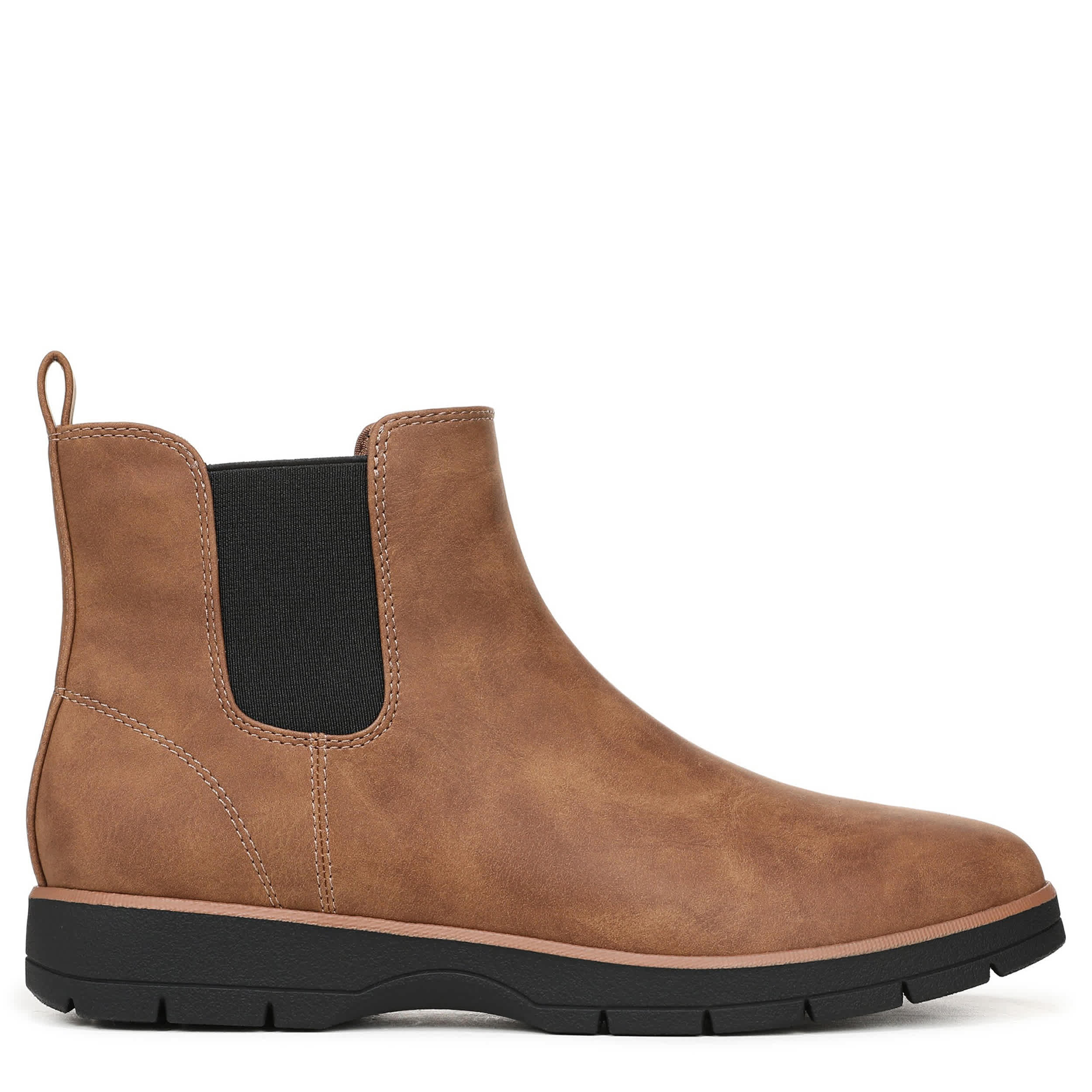 DR. SCHOLL'S-WOMENS NORTHBOUND CHELSEA BOOT-COGNAC & 