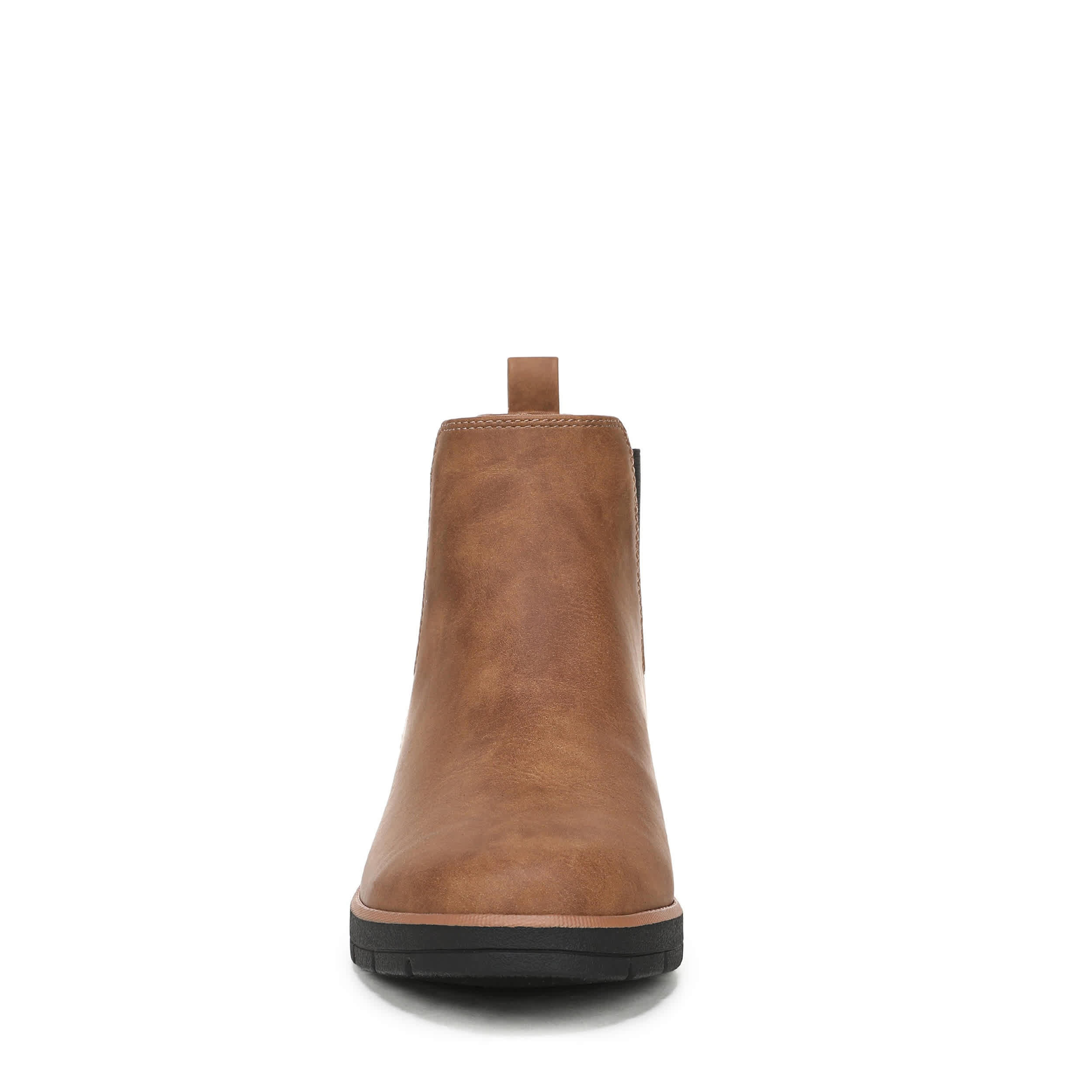 DR. SCHOLL'S-WOMENS NORTHBOUND CHELSEA BOOT-COGNAC & 