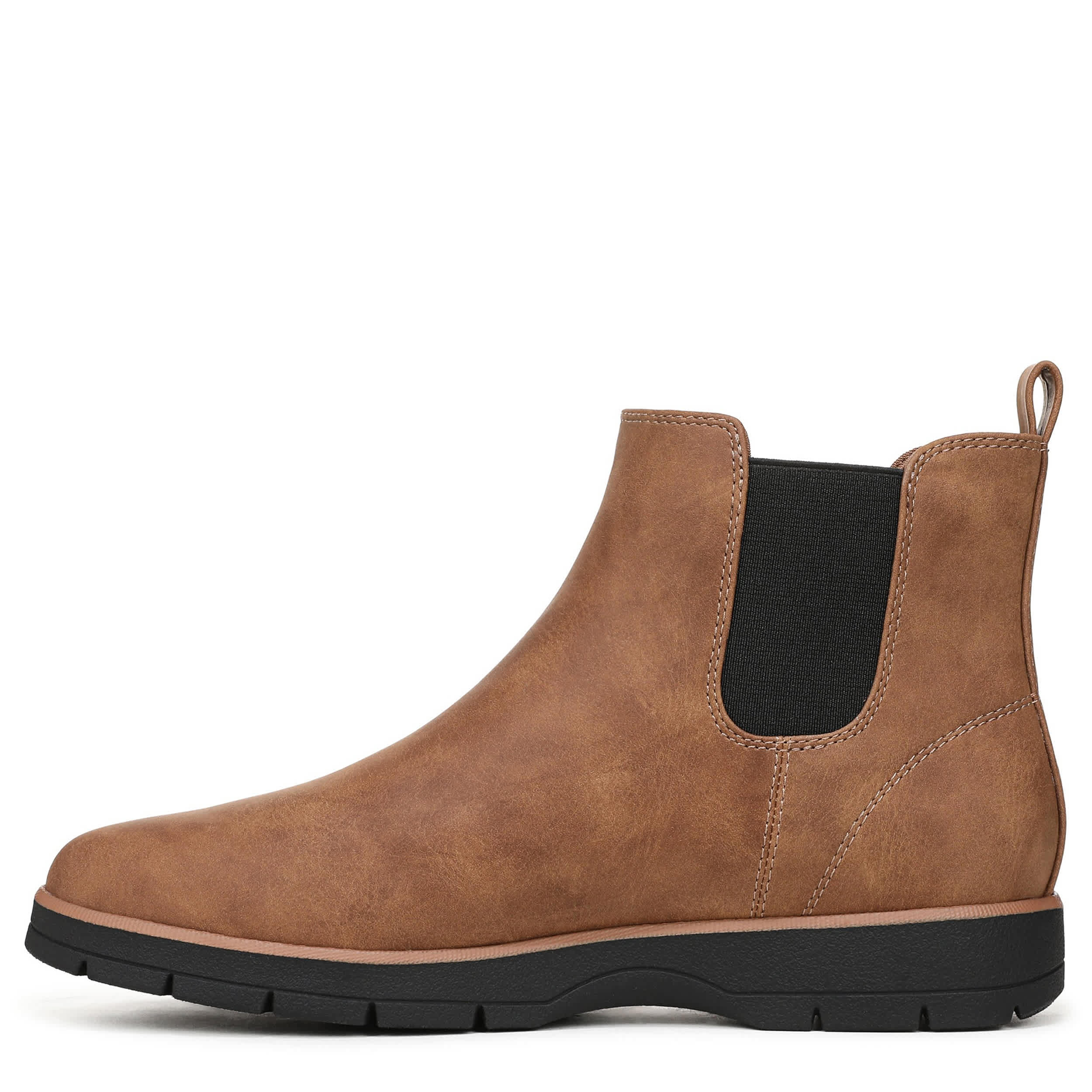 DR. SCHOLL'S-WOMENS NORTHBOUND CHELSEA BOOT-COGNAC & 