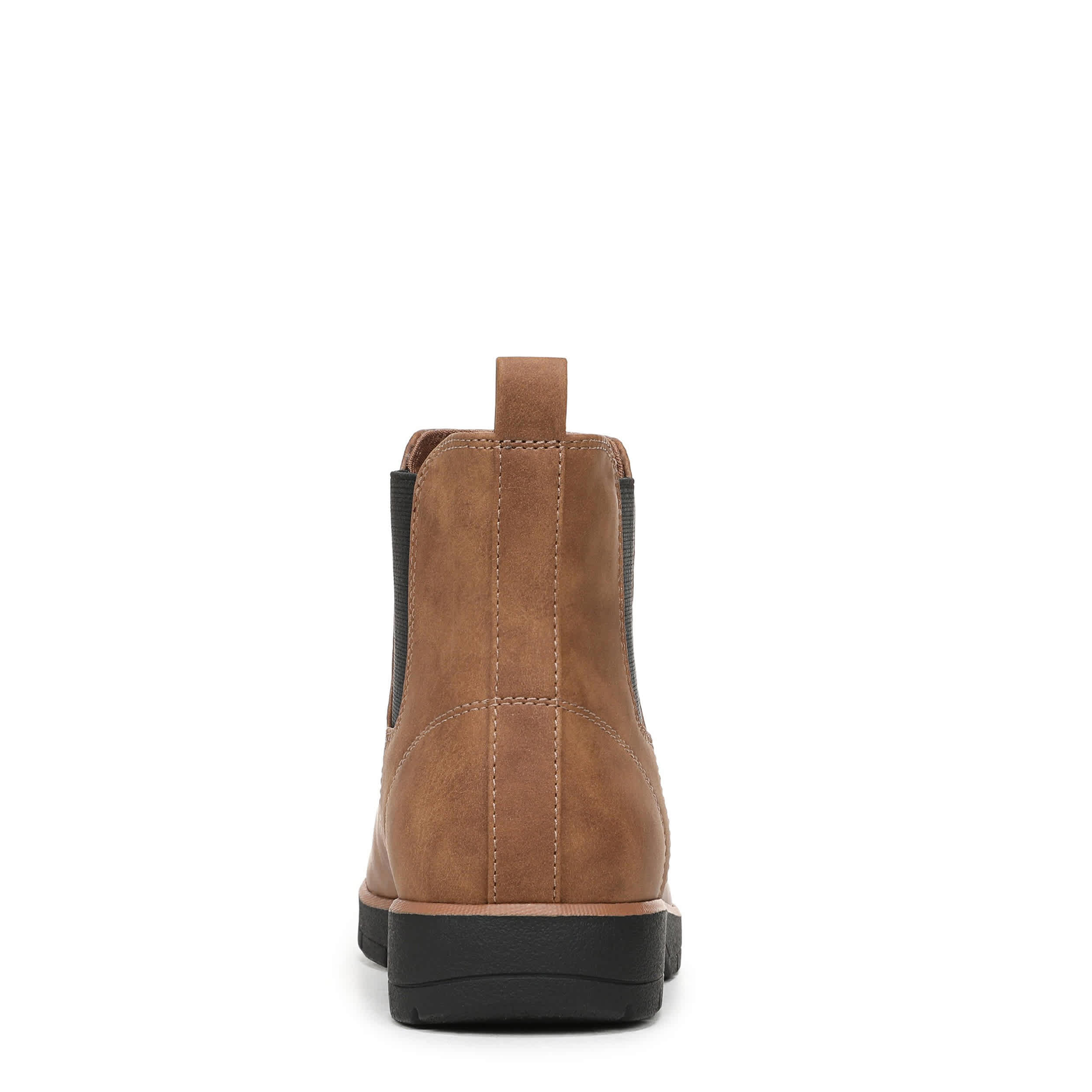 DR. SCHOLL'S-WOMENS NORTHBOUND CHELSEA BOOT-COGNAC & 