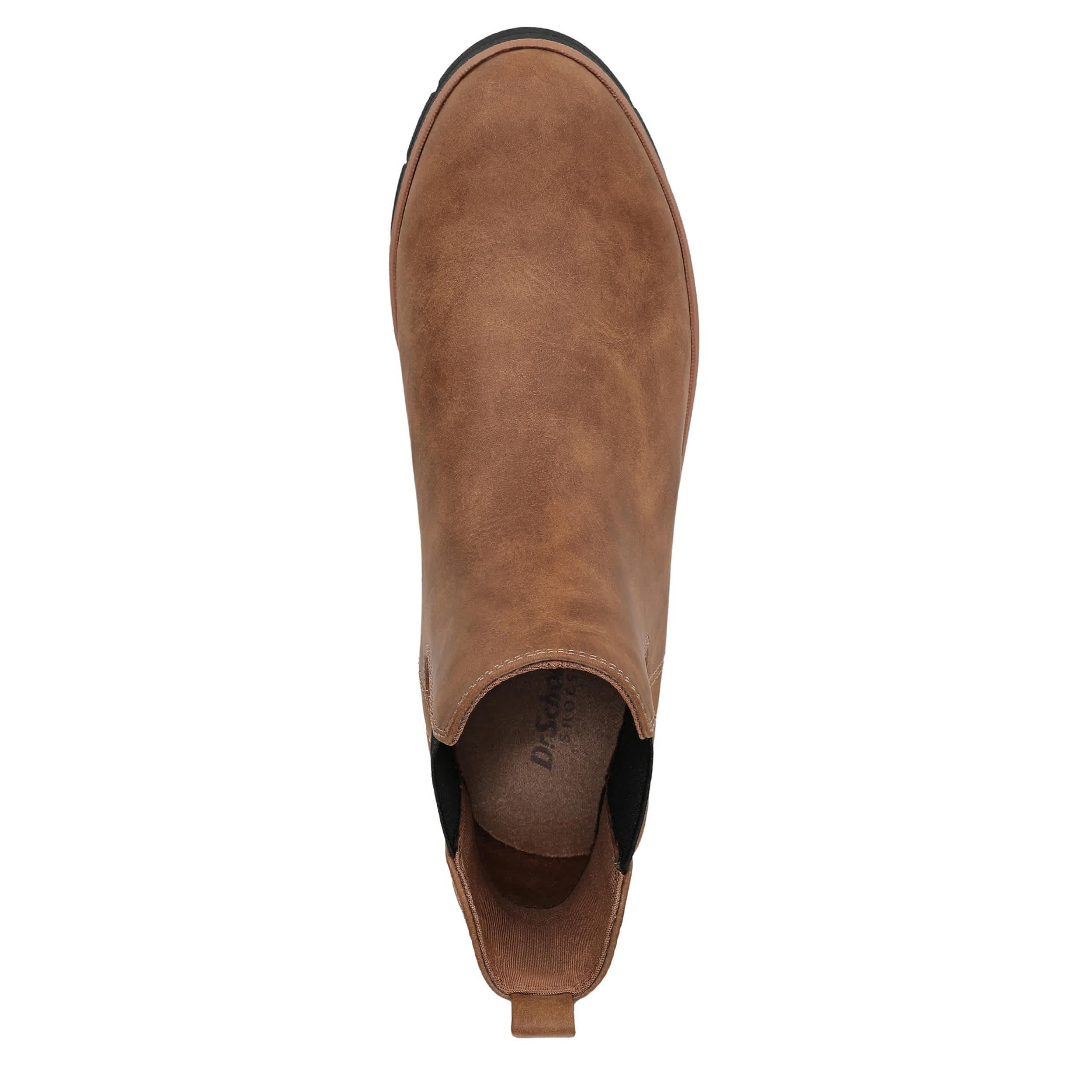 DR. SCHOLL'S-WOMENS NORTHBOUND CHELSEA BOOT-COGNAC & 