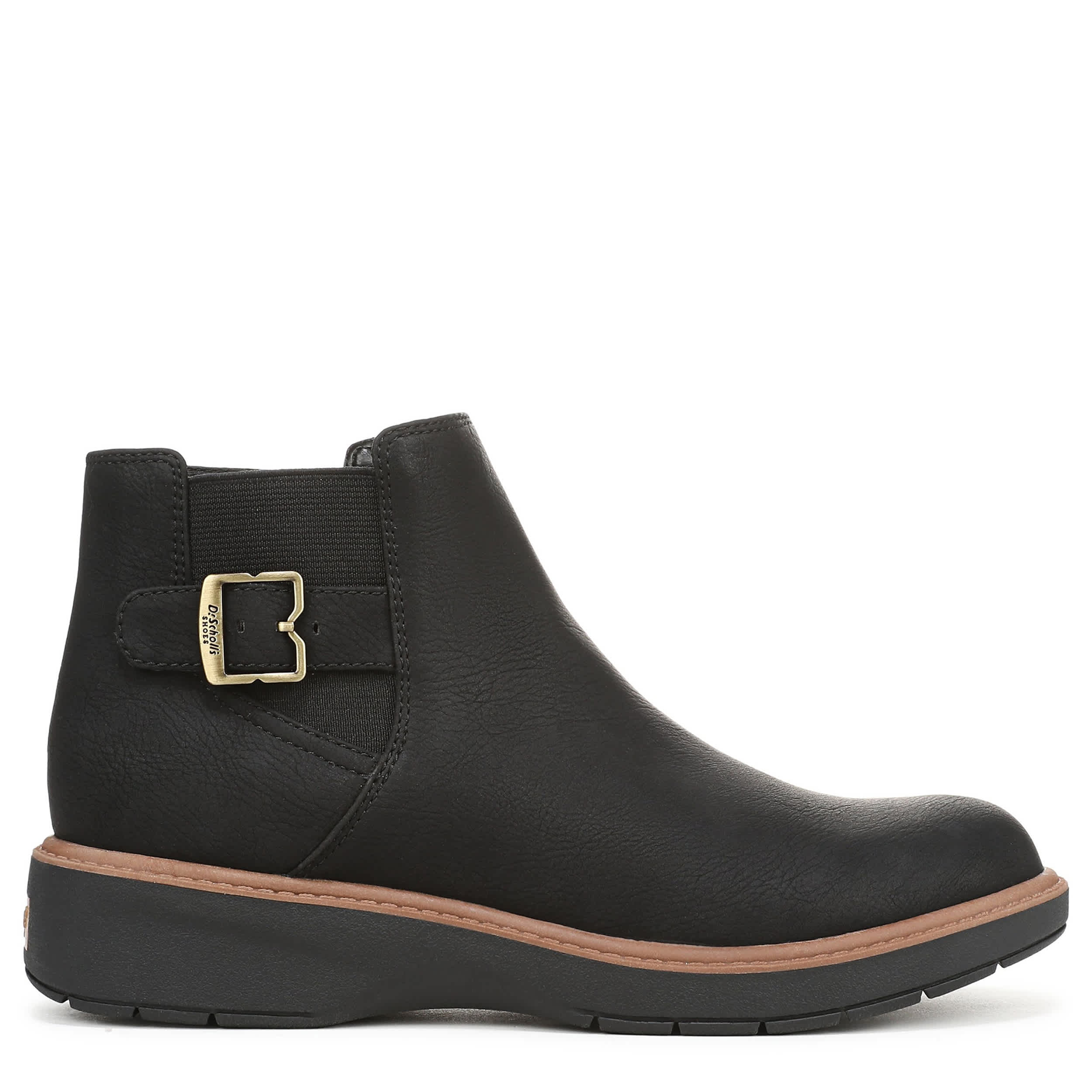 DR. SCHOLL'S-WOMENS CALM ONE BOOTIE-BLACK & 