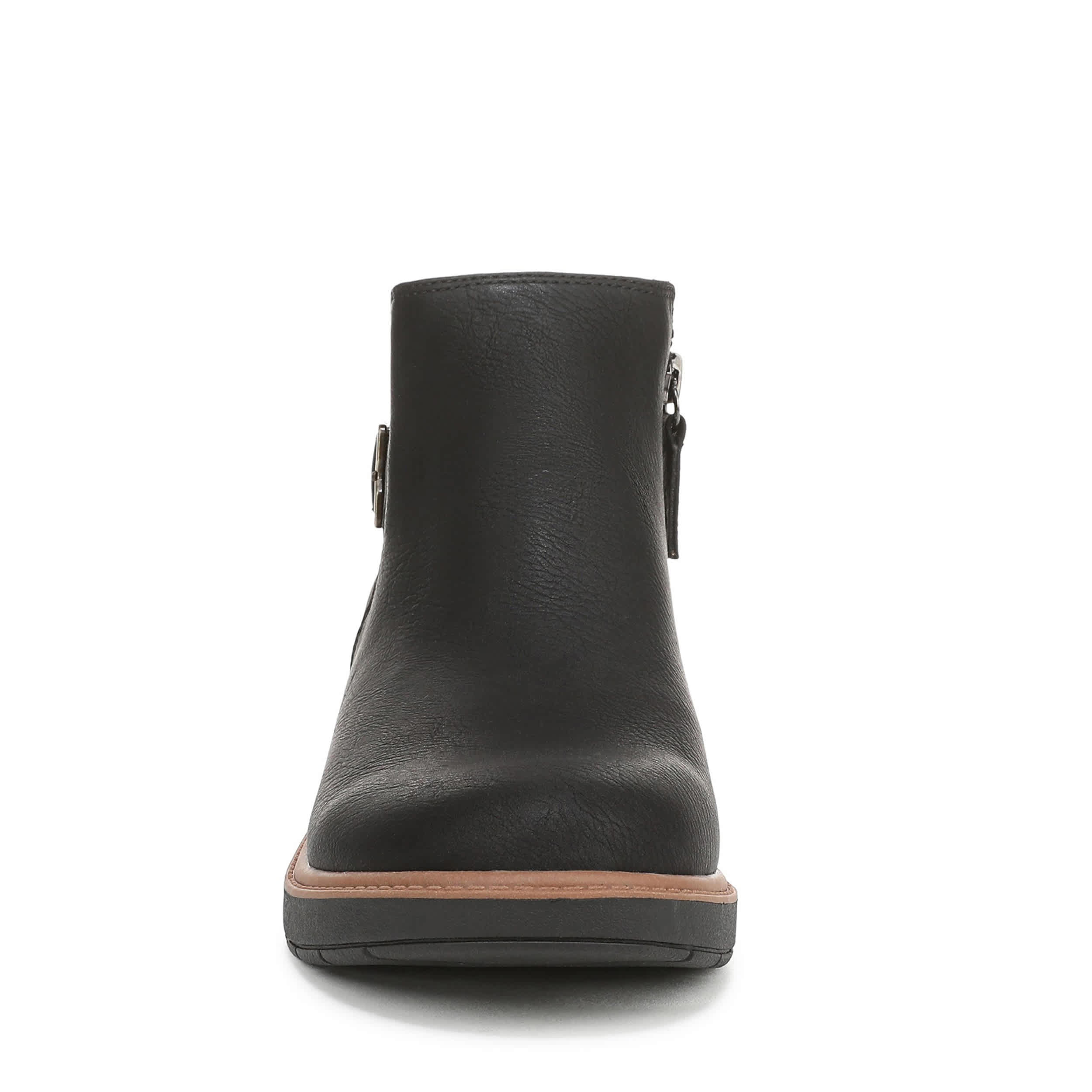 DR. SCHOLL'S-WOMENS CALM ONE BOOTIE-BLACK & 