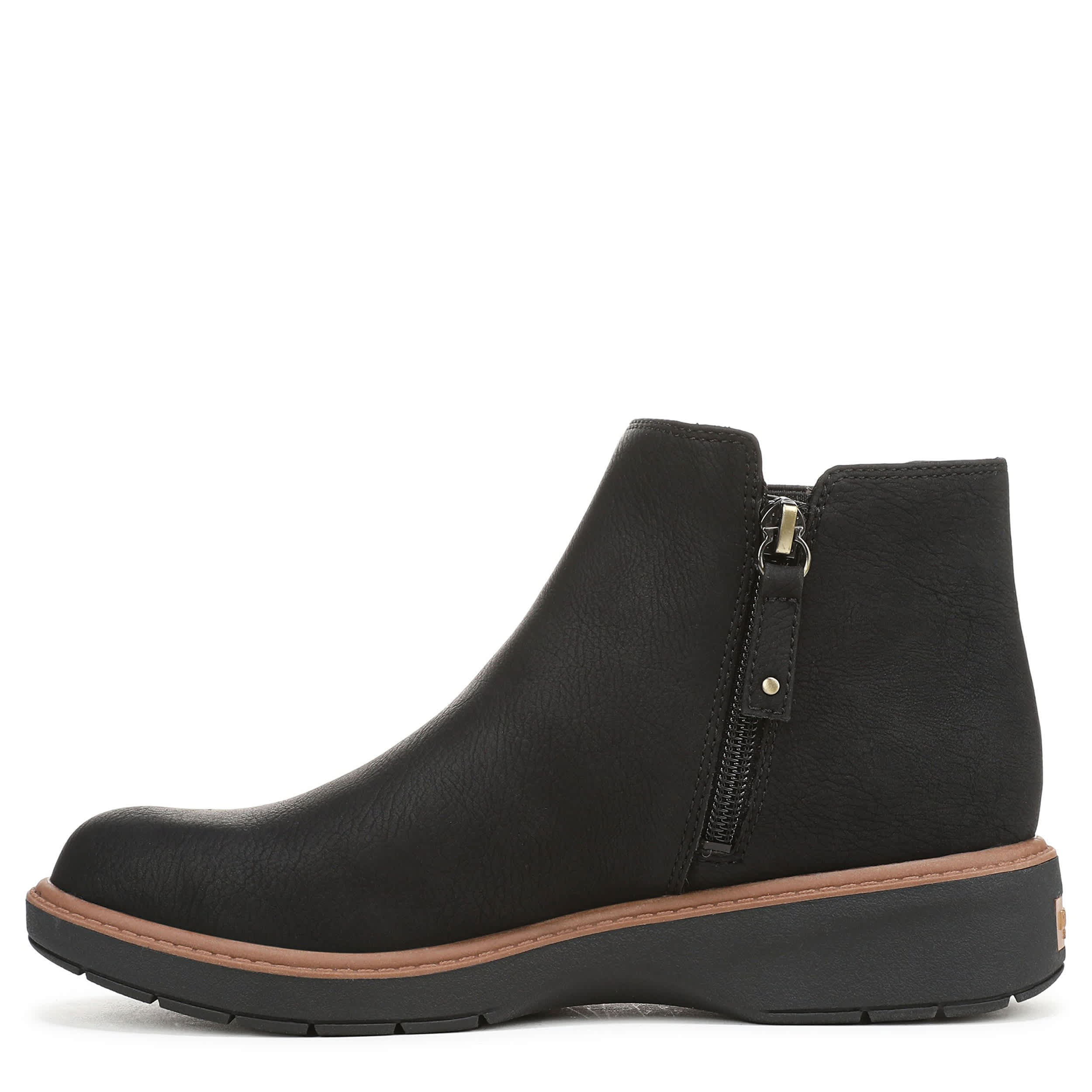 DR. SCHOLL'S-WOMENS CALM ONE BOOTIE-BLACK & 