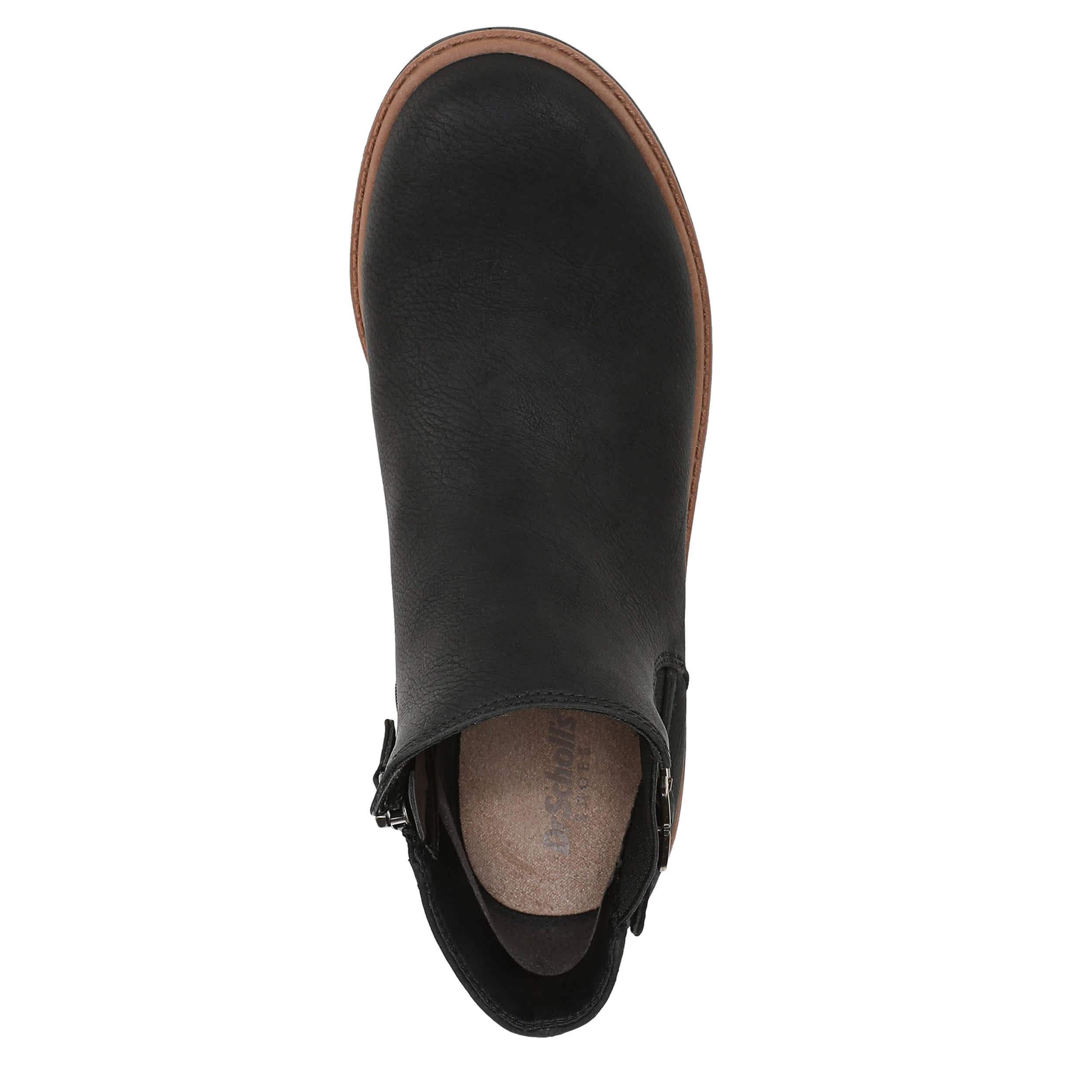 DR. SCHOLL'S-WOMENS CALM ONE BOOTIE-BLACK & 