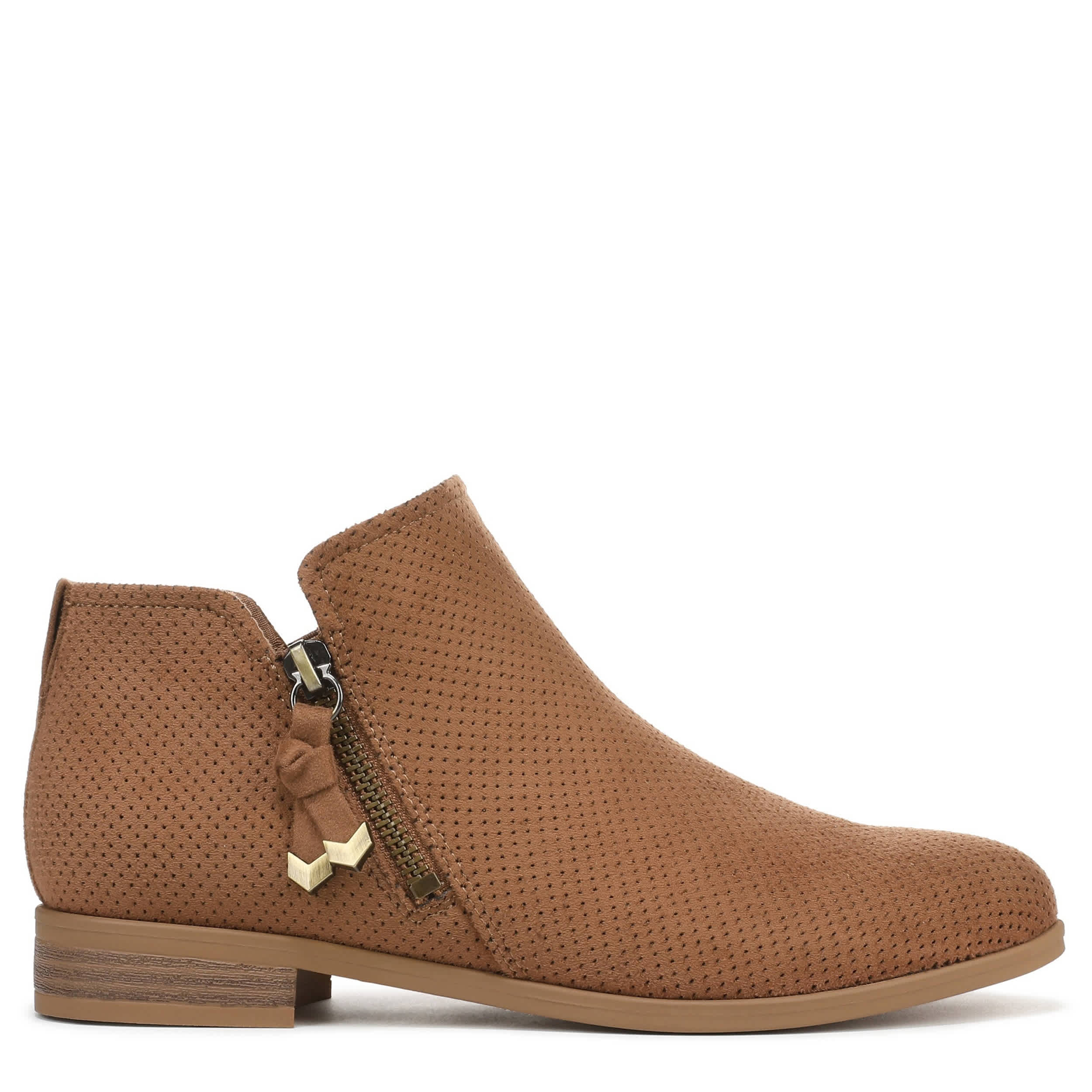 DR. SCHOLL'S-WOMENS REVERIE BOOTIE-COGNAC & 