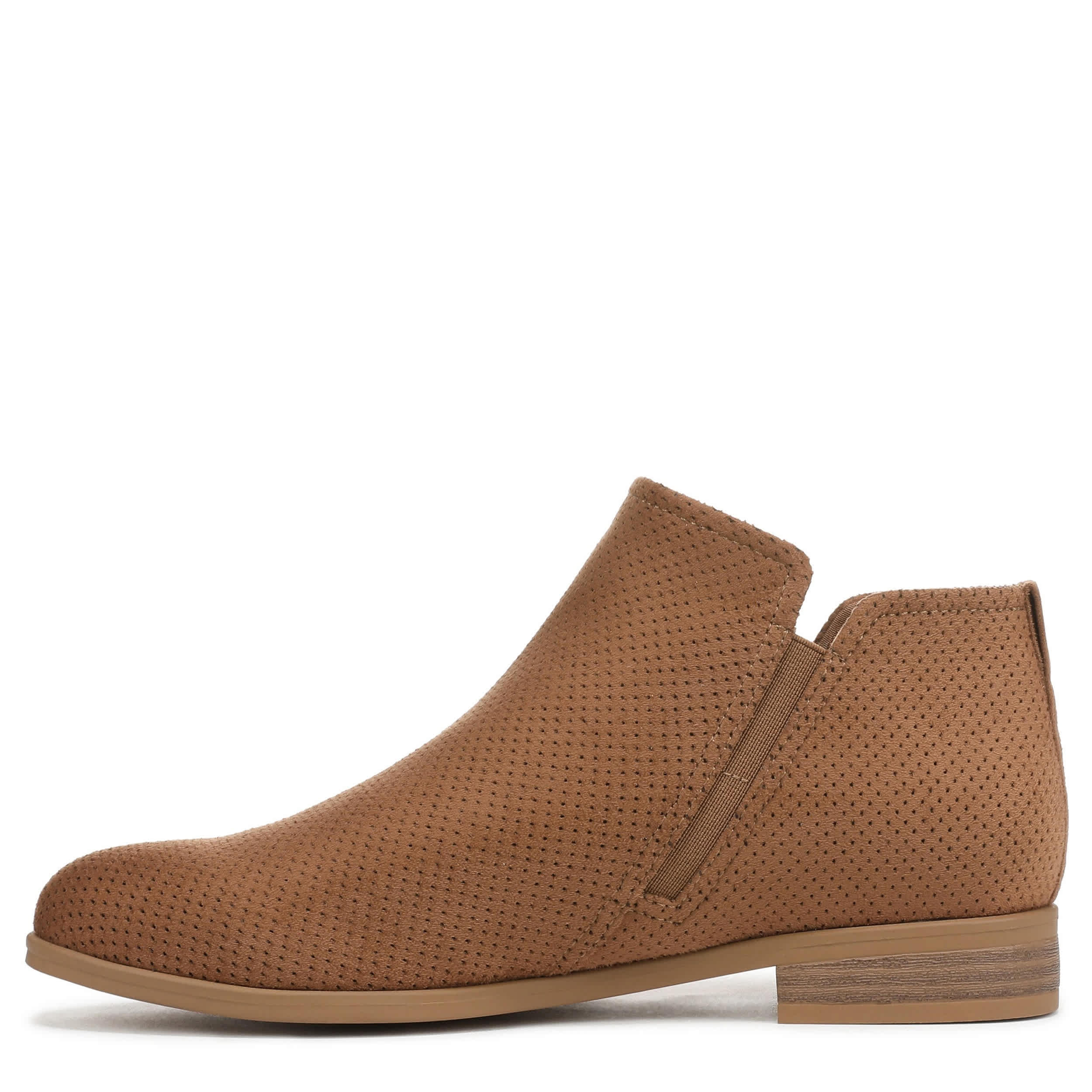 DR. SCHOLL'S-WOMENS REVERIE BOOTIE-COGNAC & 