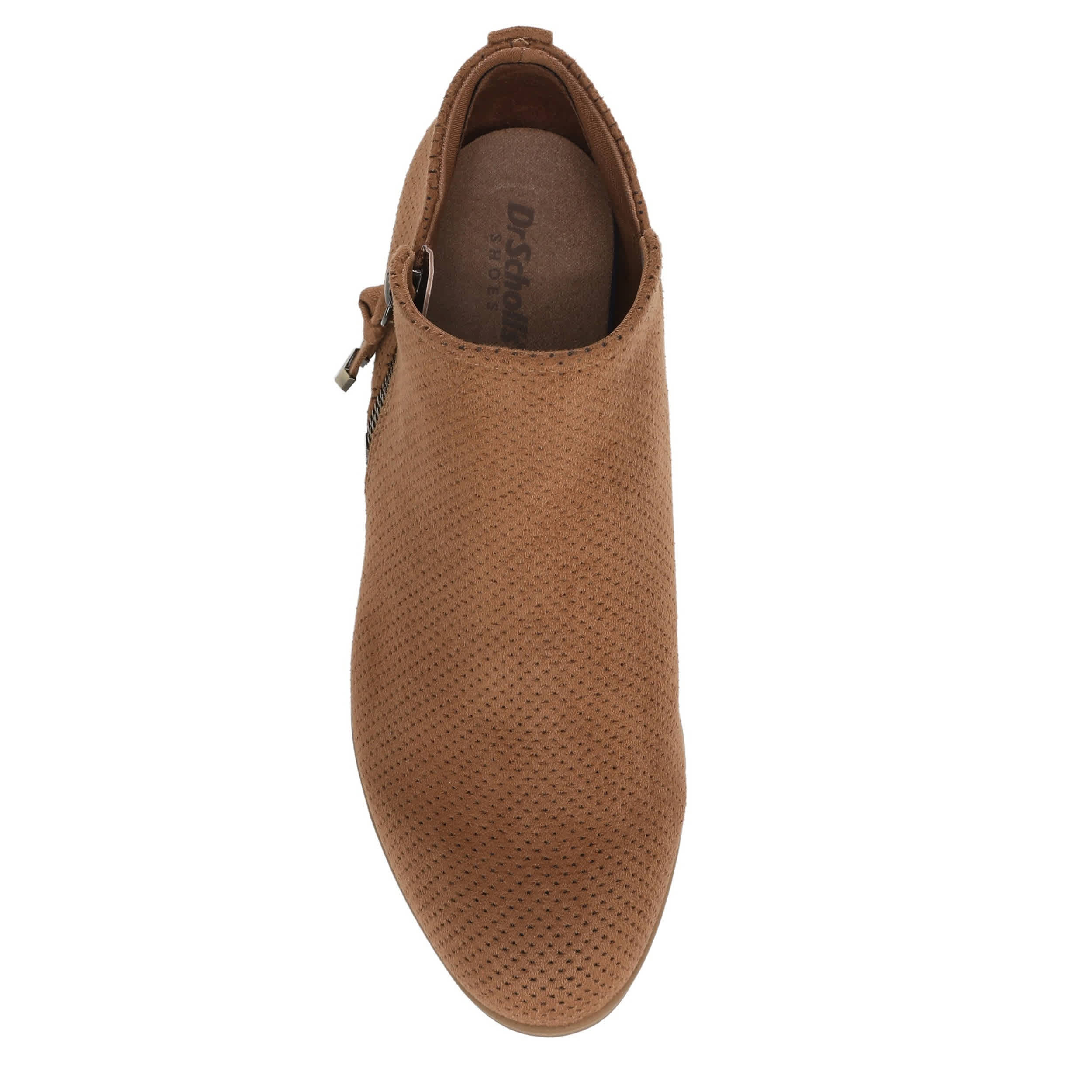 DR. SCHOLL'S-WOMENS REVERIE BOOTIE-COGNAC & 