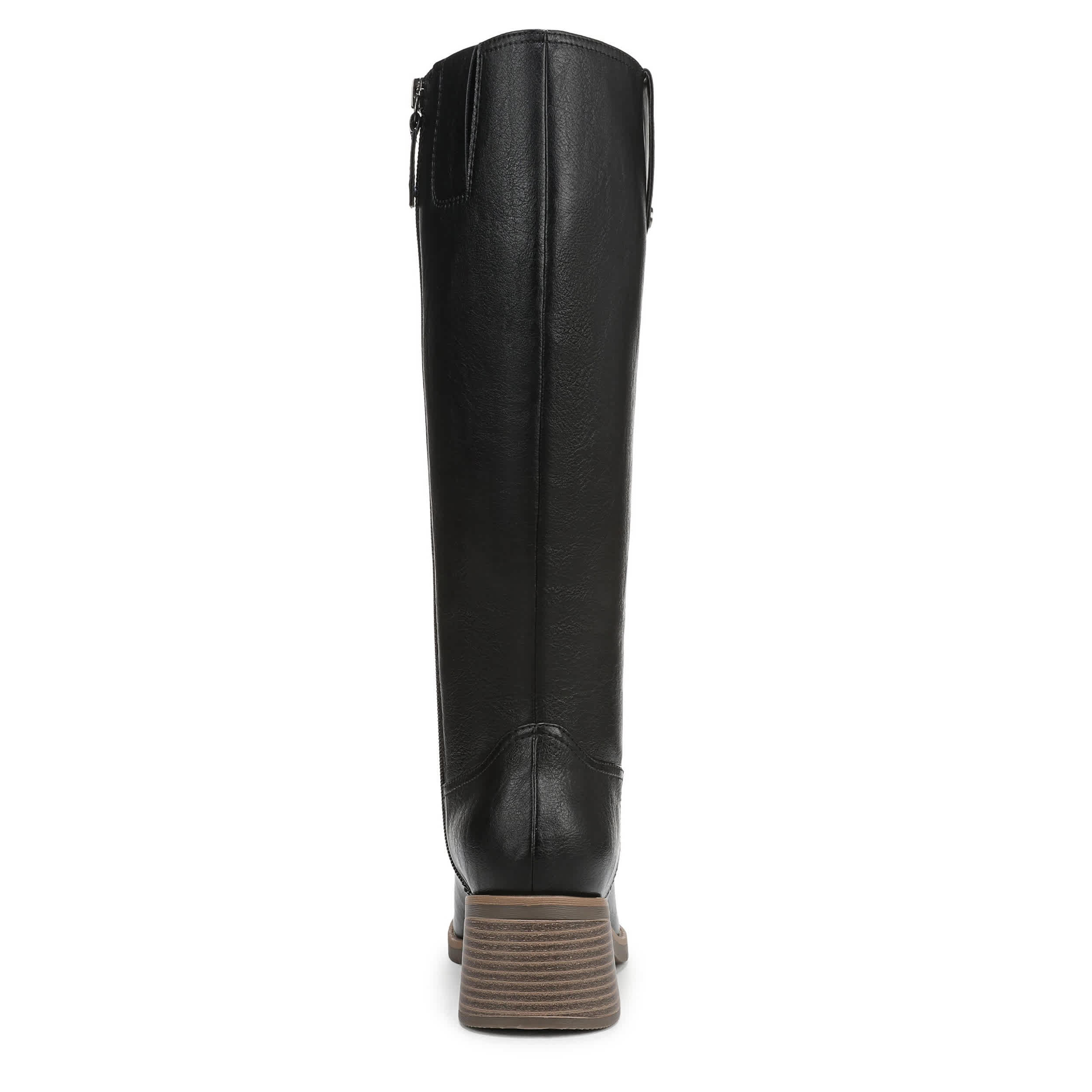 DR. SCHOLL'S-WOMENS JOPLIN TALL BOOT-BLACK & 