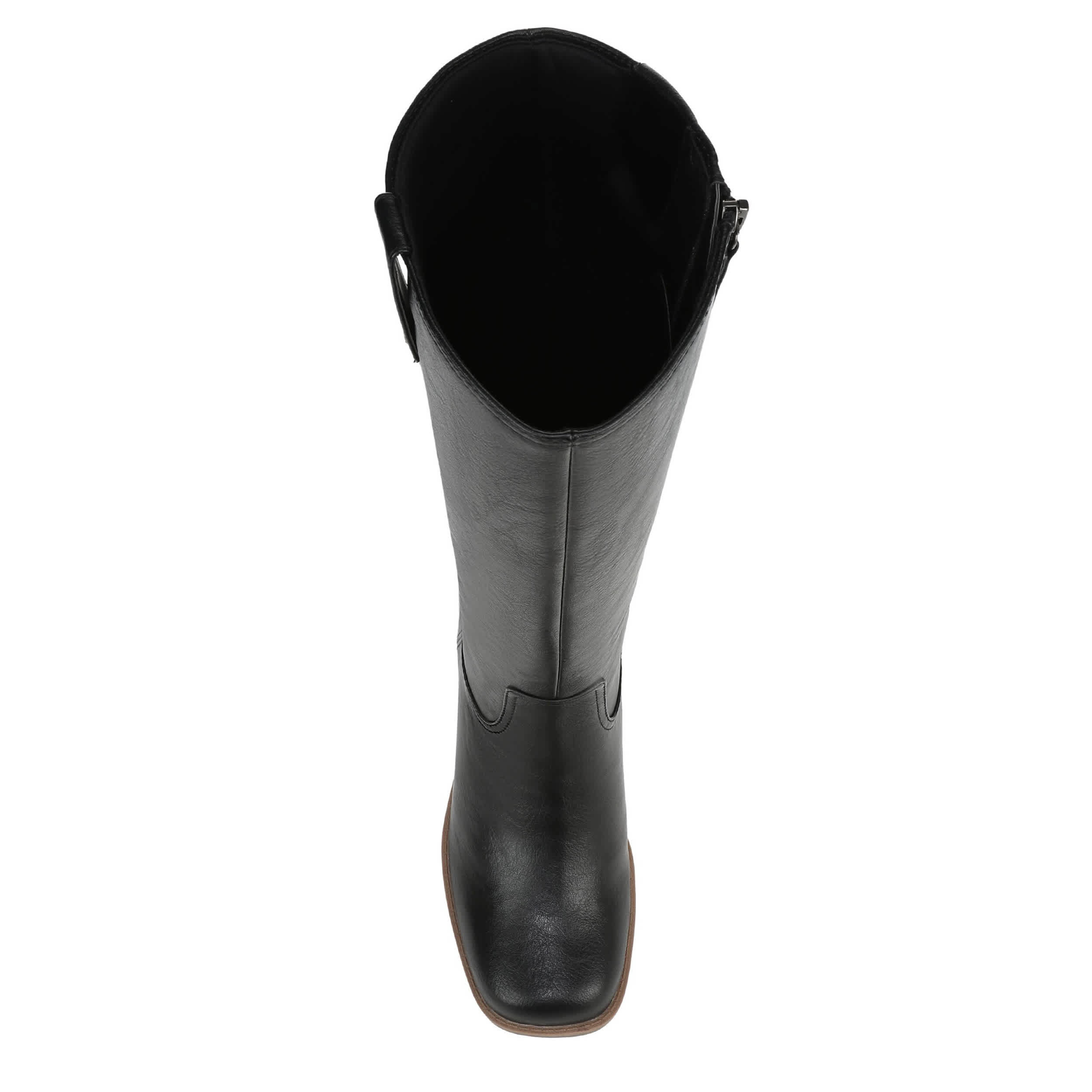 DR. SCHOLL'S-WOMENS JOPLIN TALL BOOT-BLACK & 