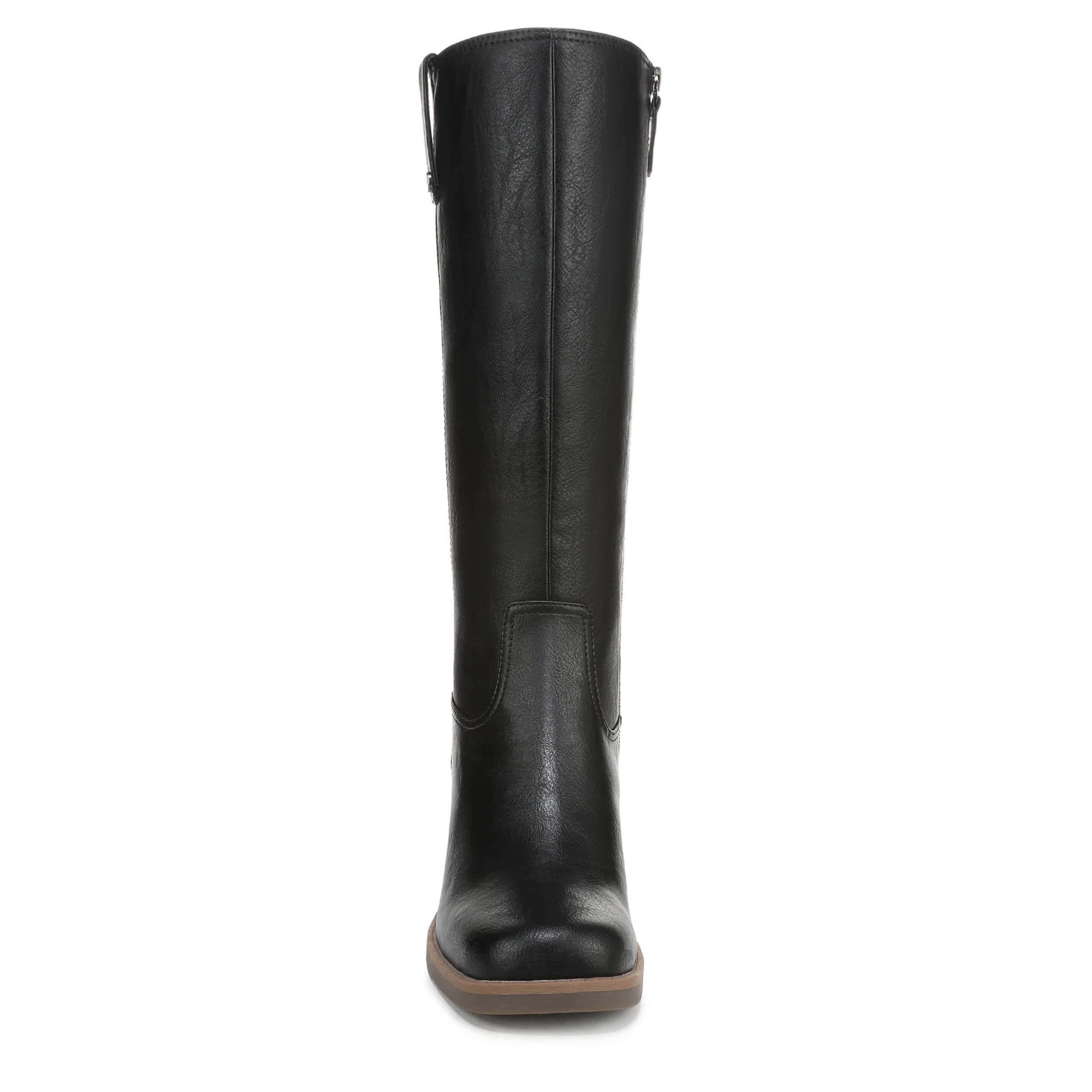 DR. SCHOLL'S-WOMENS JOPLIN WIDE CALF TALL BOOT-BLACK & 