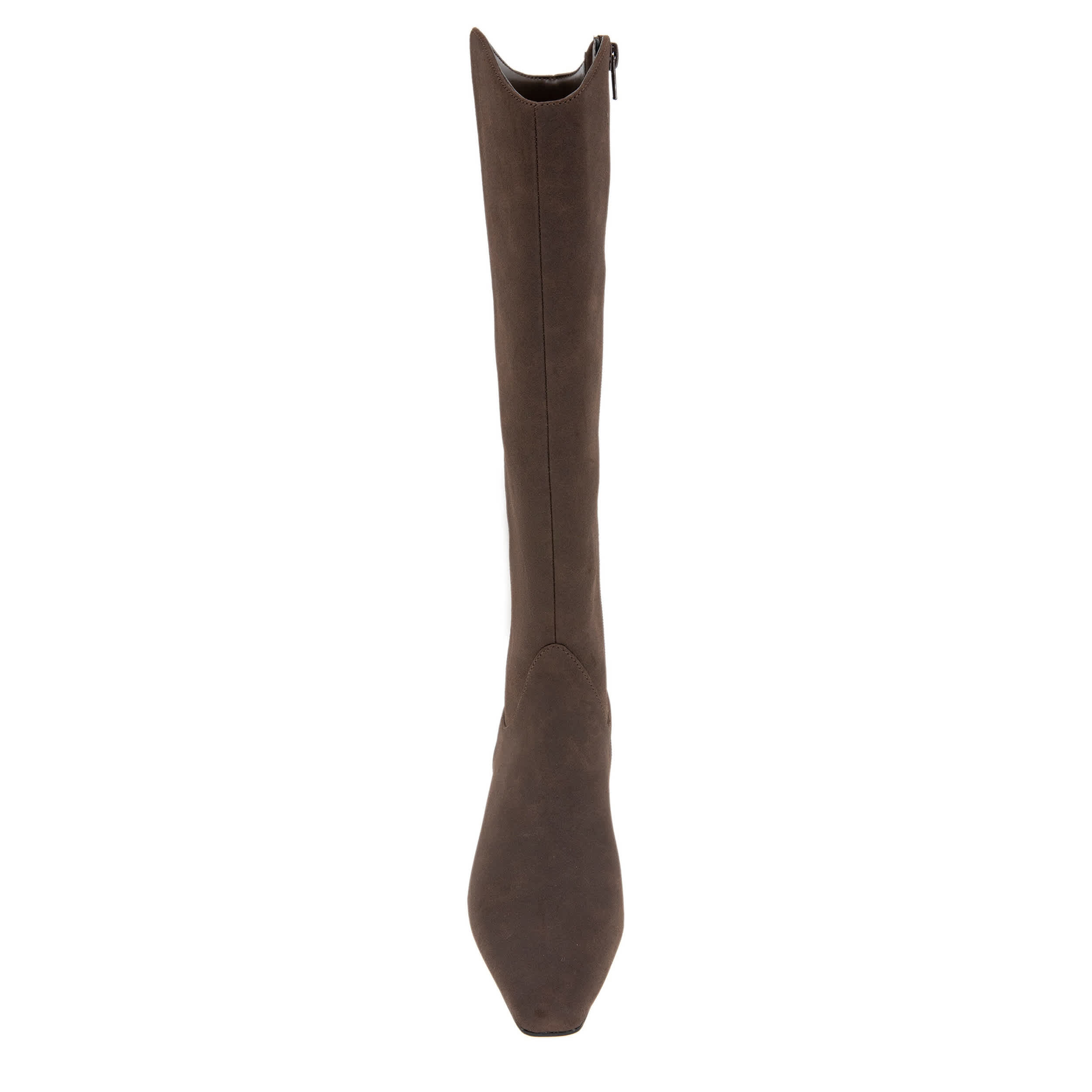 BCBG GENERATION-WOMENS ZURI TALL BOOT-DARK BROWN & 