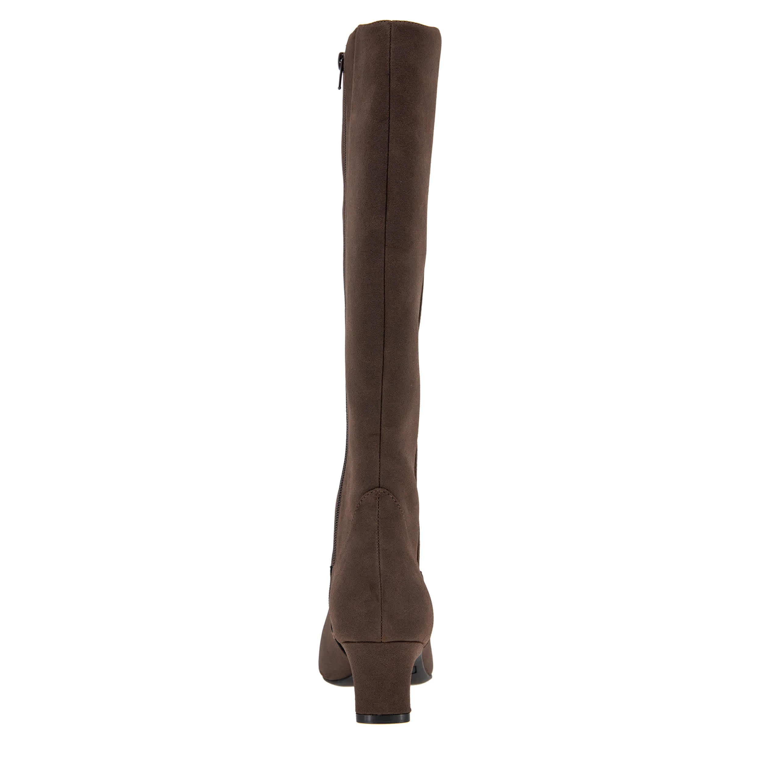 BCBG GENERATION-WOMENS ZURI TALL BOOT-DARK BROWN & 