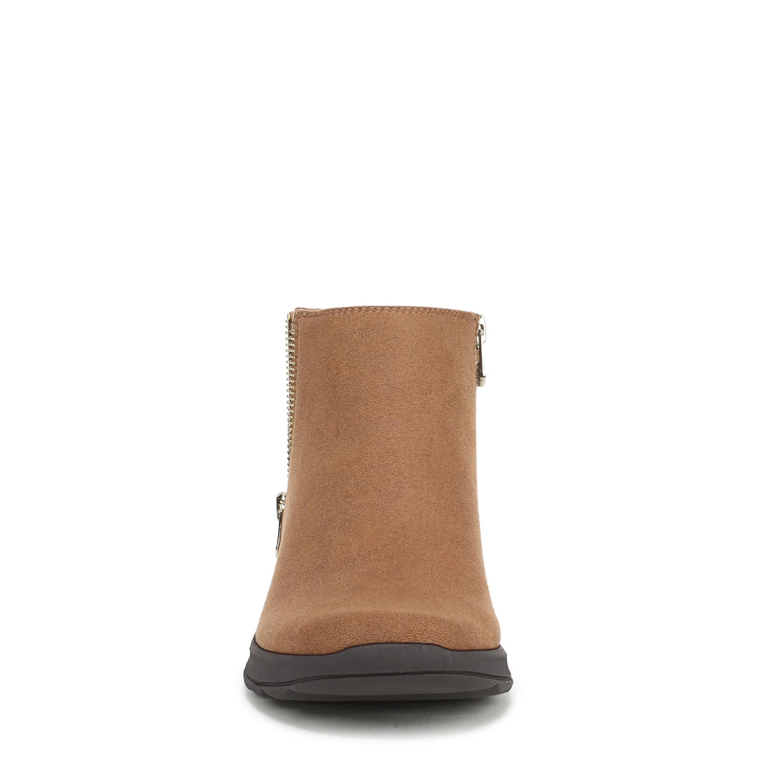 LIFESTRIDE-WOMENS GAGE ANKLE BOOT-TAN & 