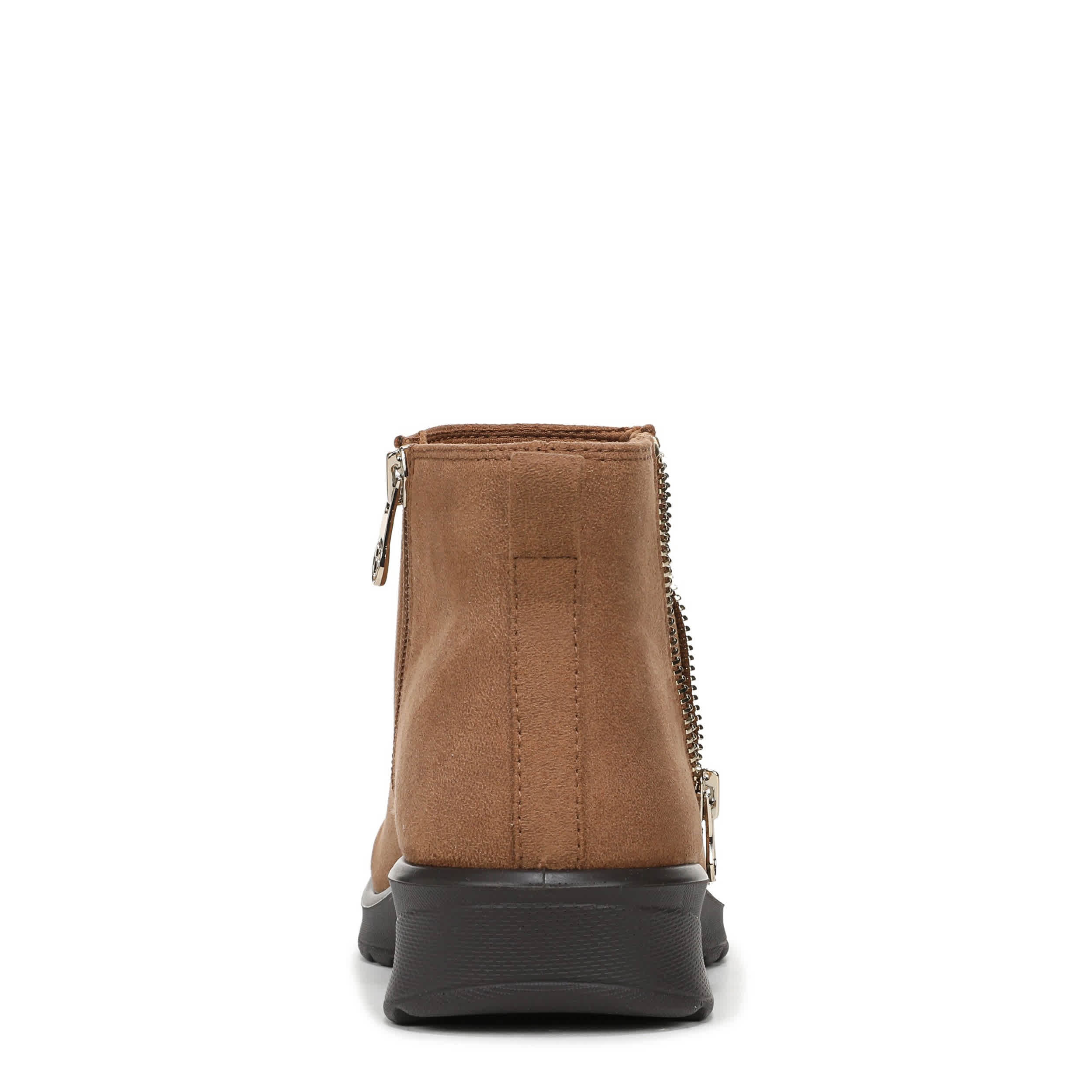 LIFESTRIDE-WOMENS GAGE ANKLE BOOT-TAN & 