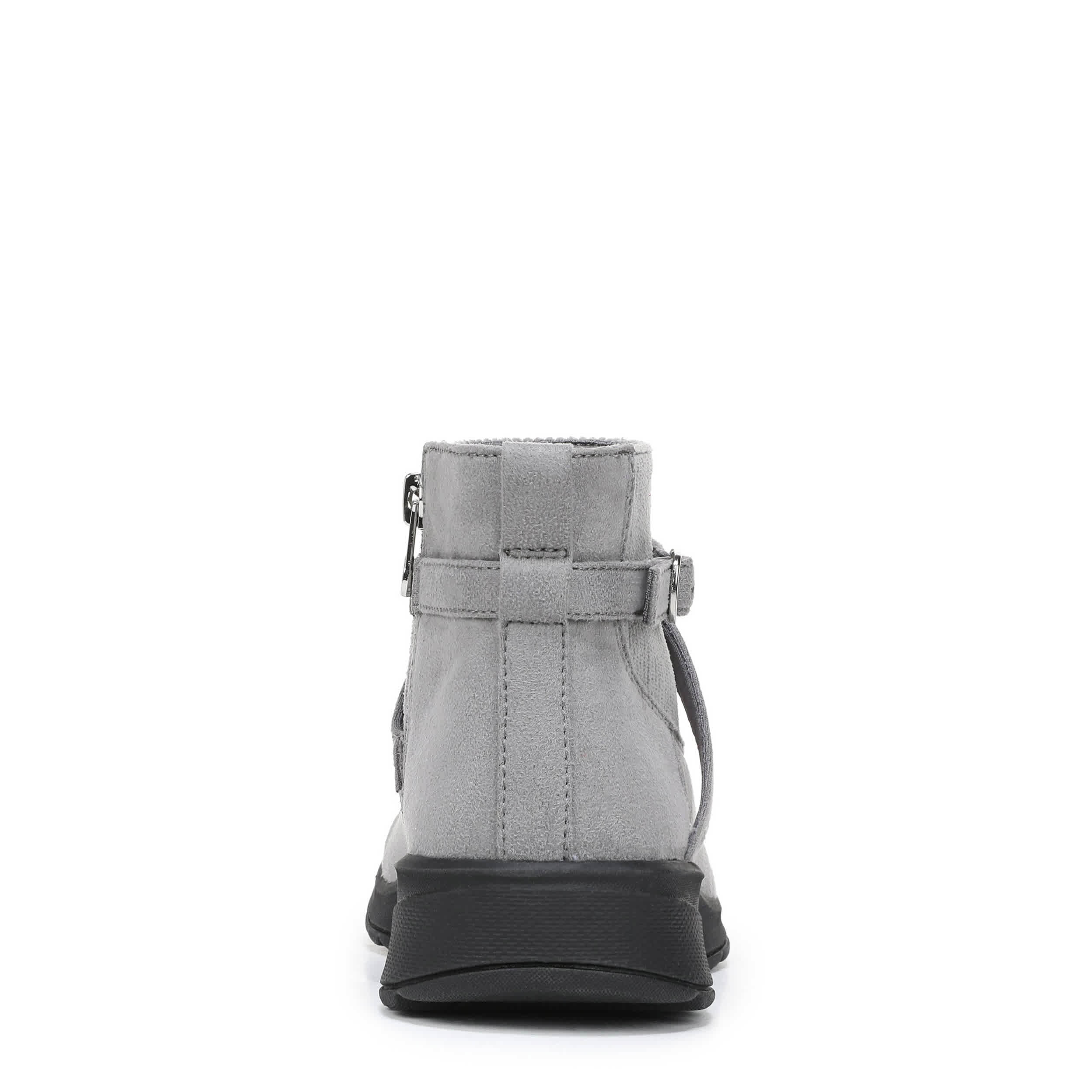 LIFESTRIDE-WOMENS GATES ANKLE BOOT-GREY & DARK GREY