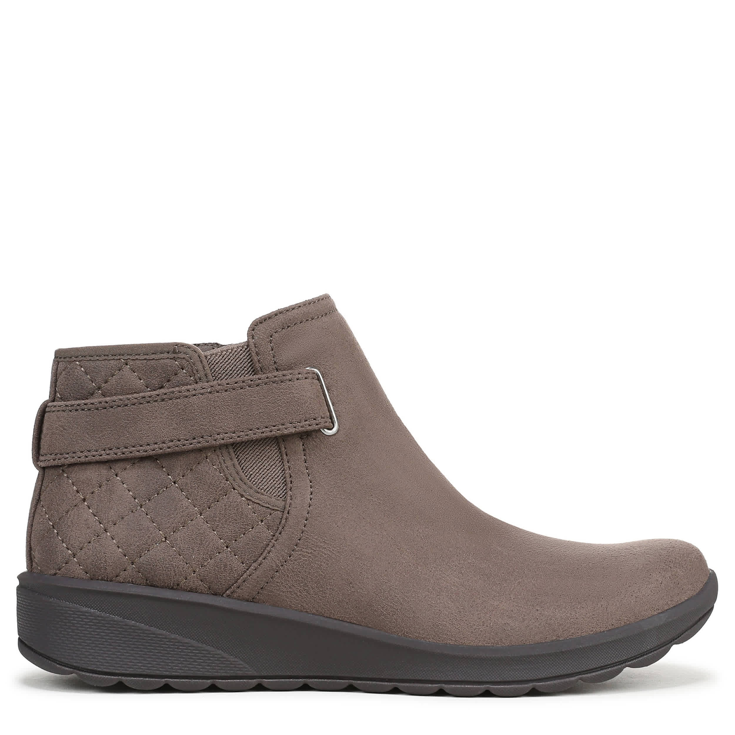 LIFESTRIDE-WOMENS GAZE BOOTIE-TAUPE & 