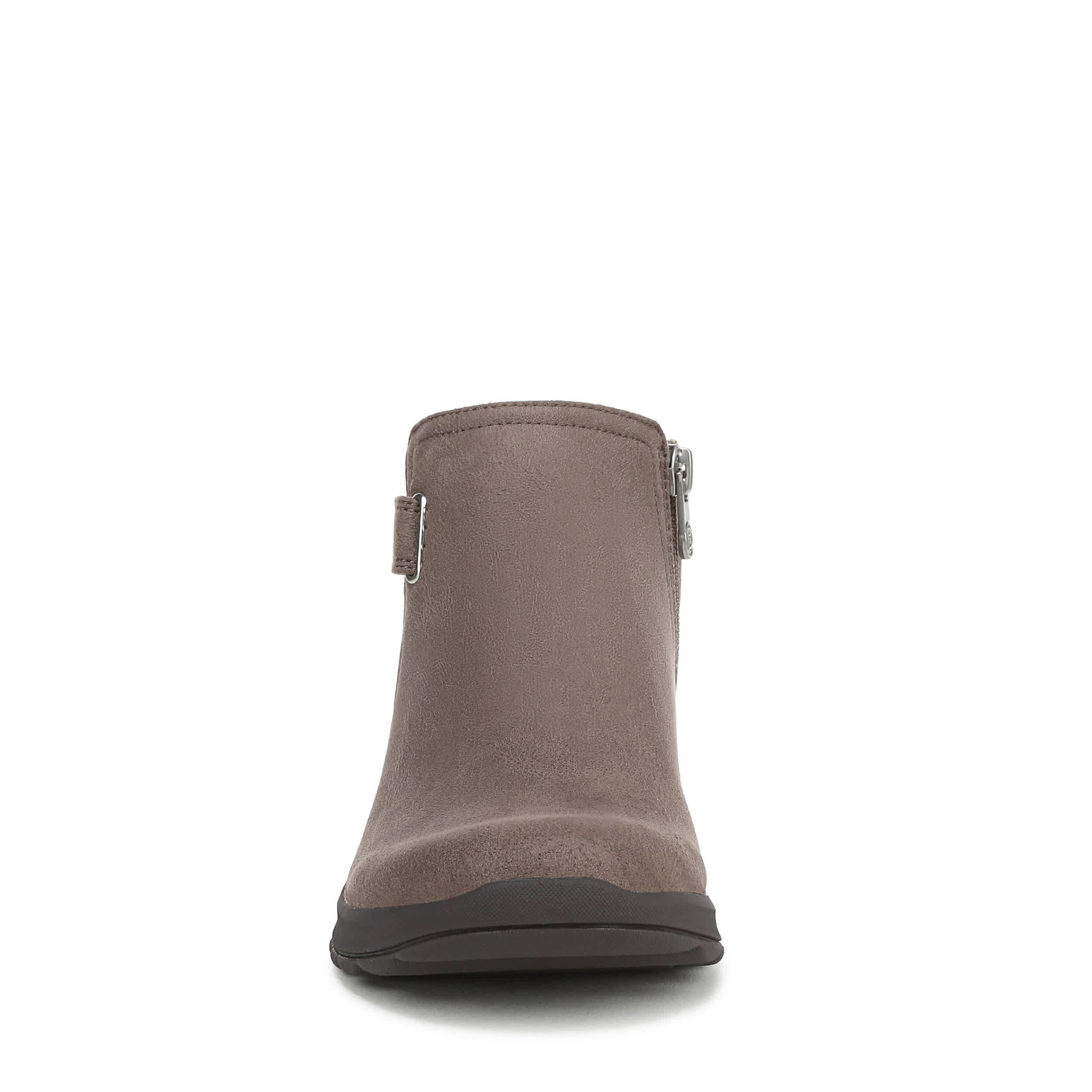 LIFESTRIDE-WOMENS GAZE BOOTIE-TAUPE & 