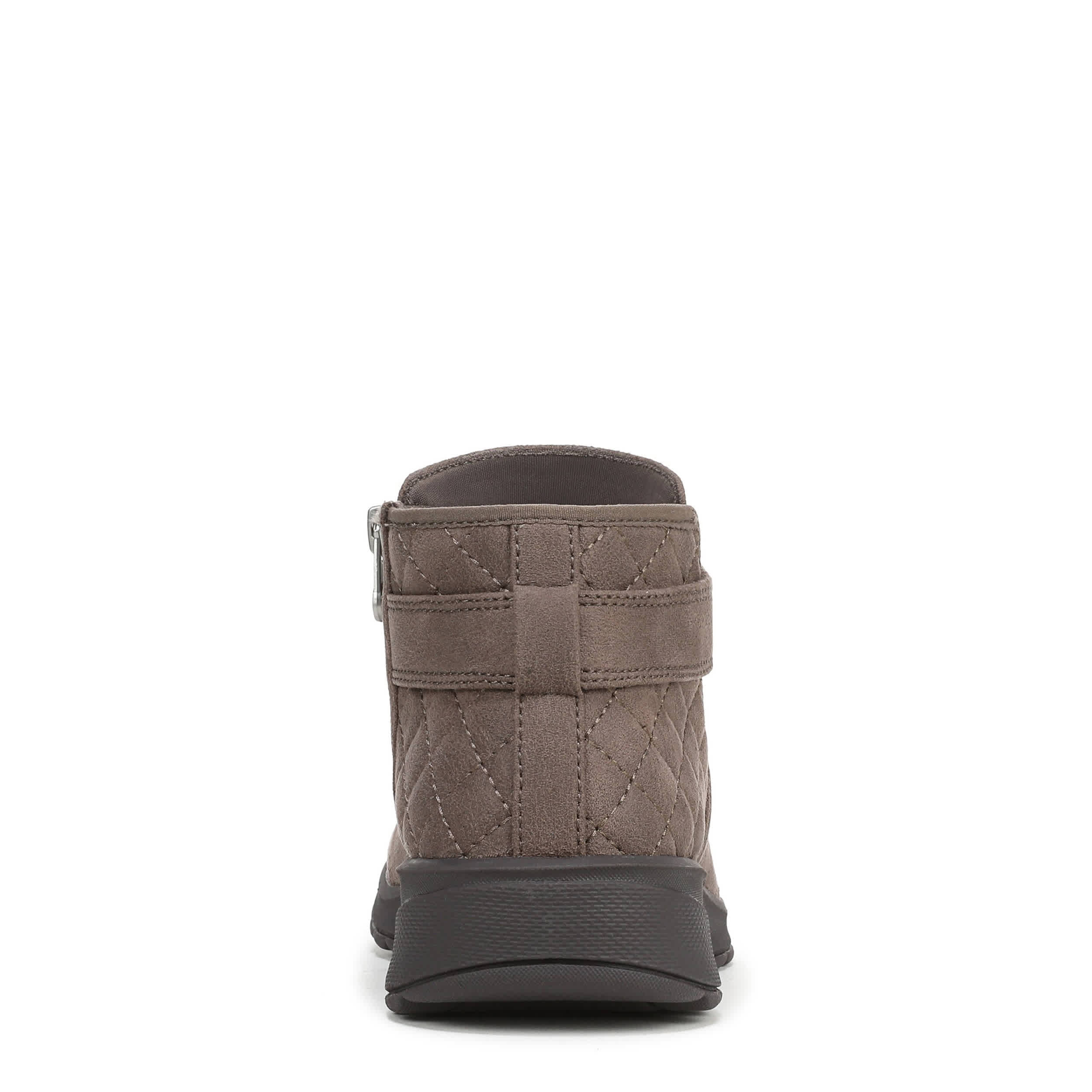 LIFESTRIDE-WOMENS GAZE BOOTIE-TAUPE & 