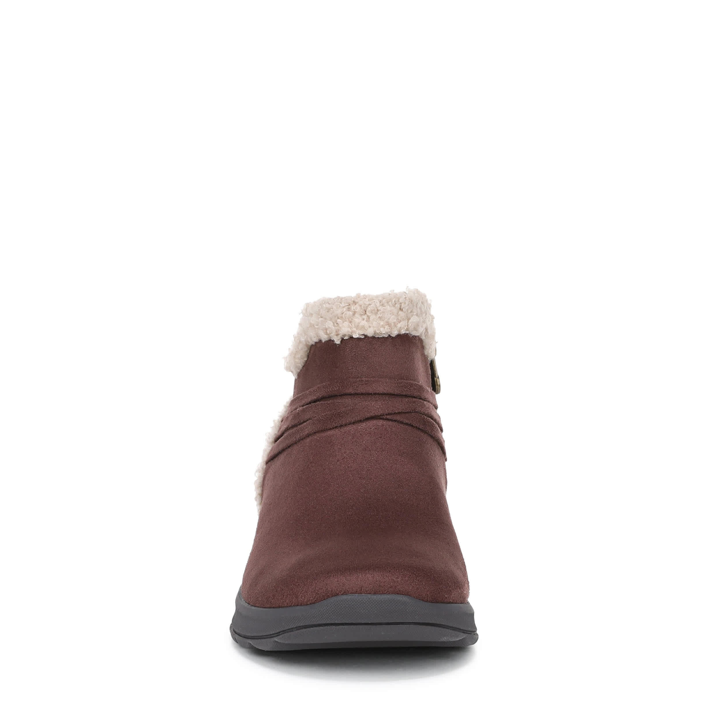 LIFESTRIDE-WOMENS GLENDALE ANKLE BOOT-COFFEE & ESPRESSO