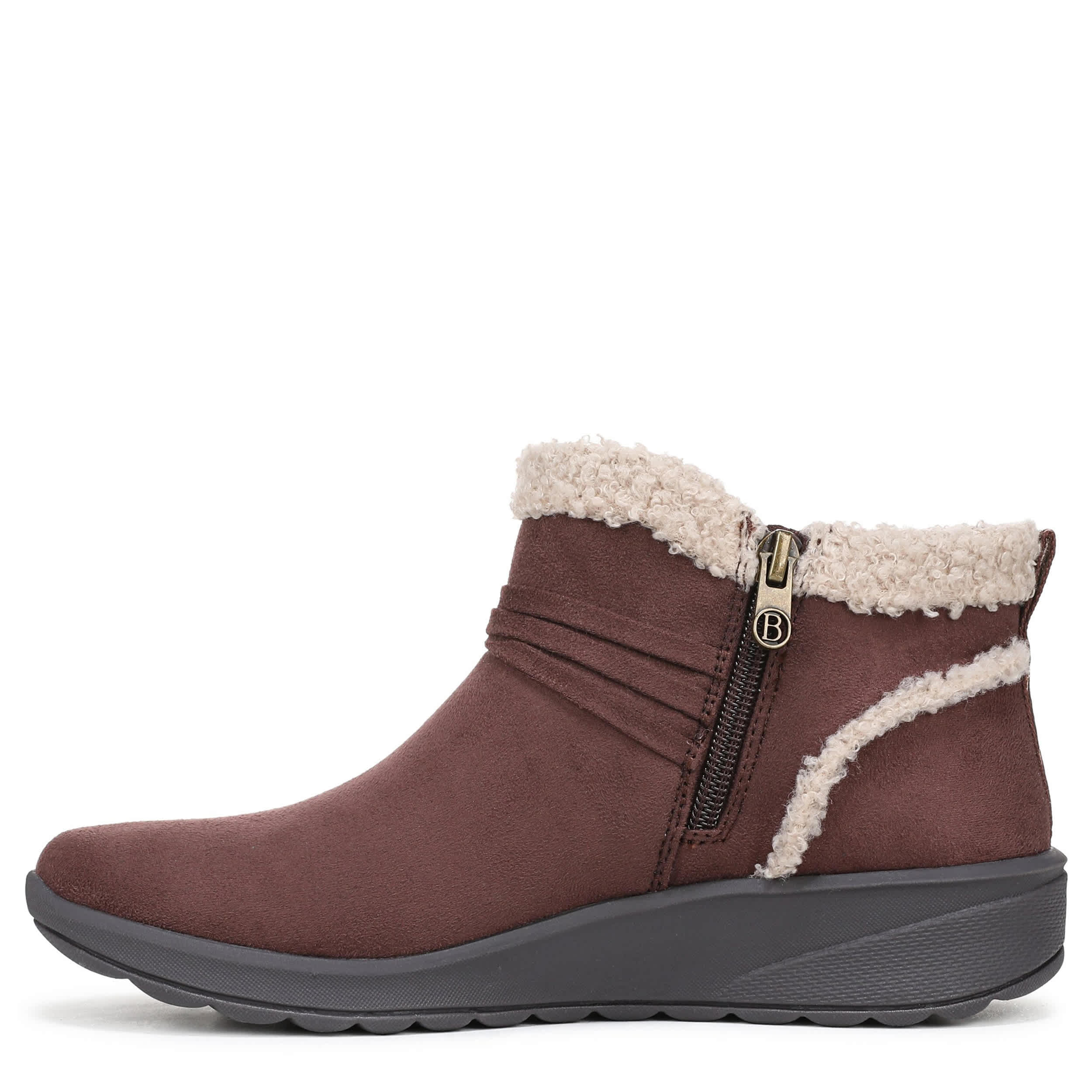 LIFESTRIDE-WOMENS GLENDALE ANKLE BOOT-COFFEE & ESPRESSO