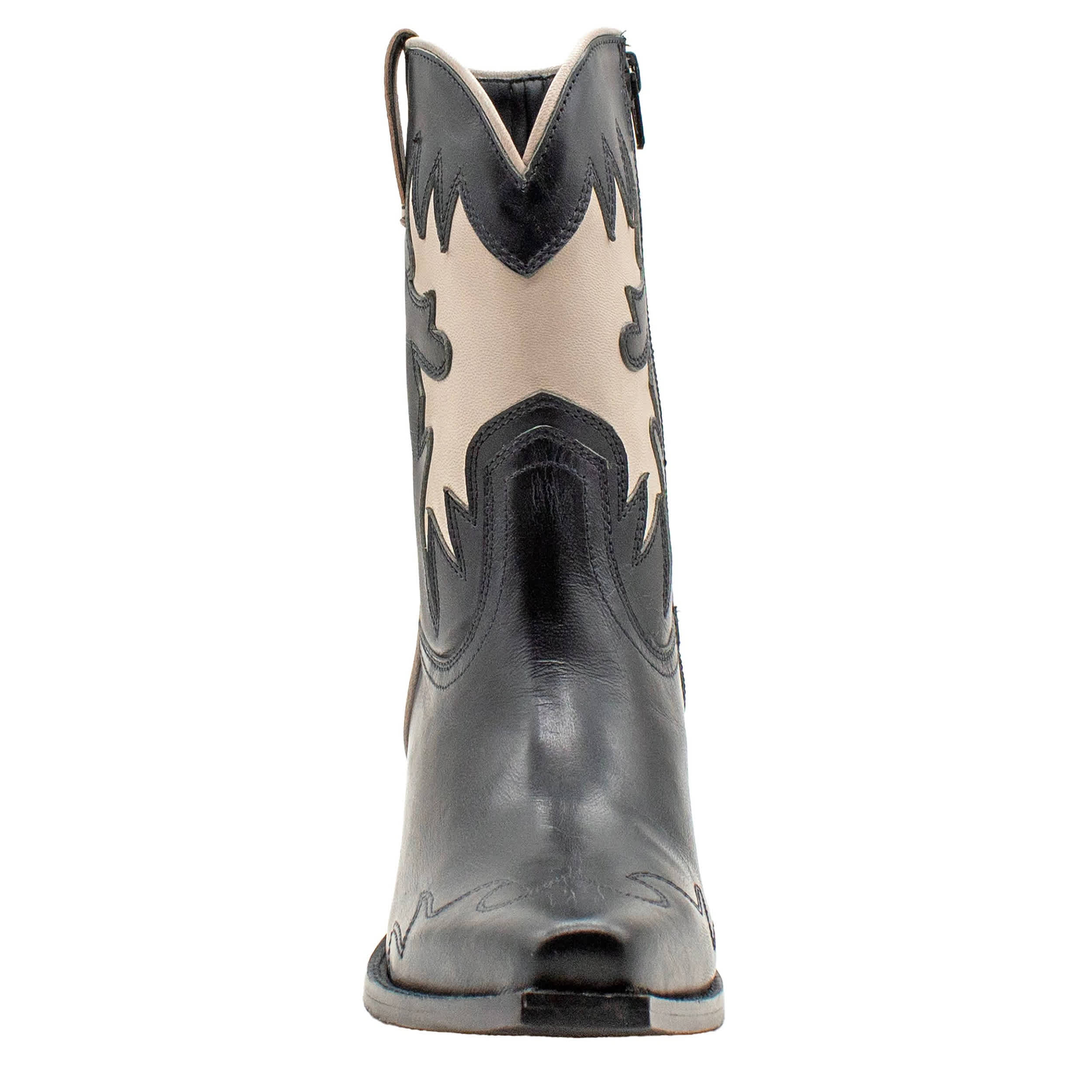 VOLATILE-WOMENS COLT WESTERN BOOT-BLACK & 